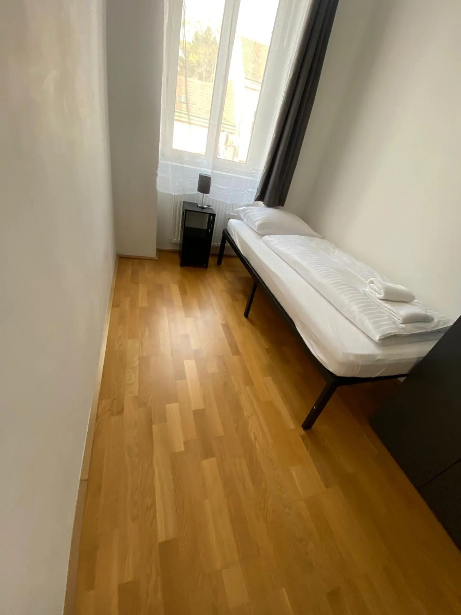 Bed in Floridsdorfer Apartment - Free Highspeed-Internet