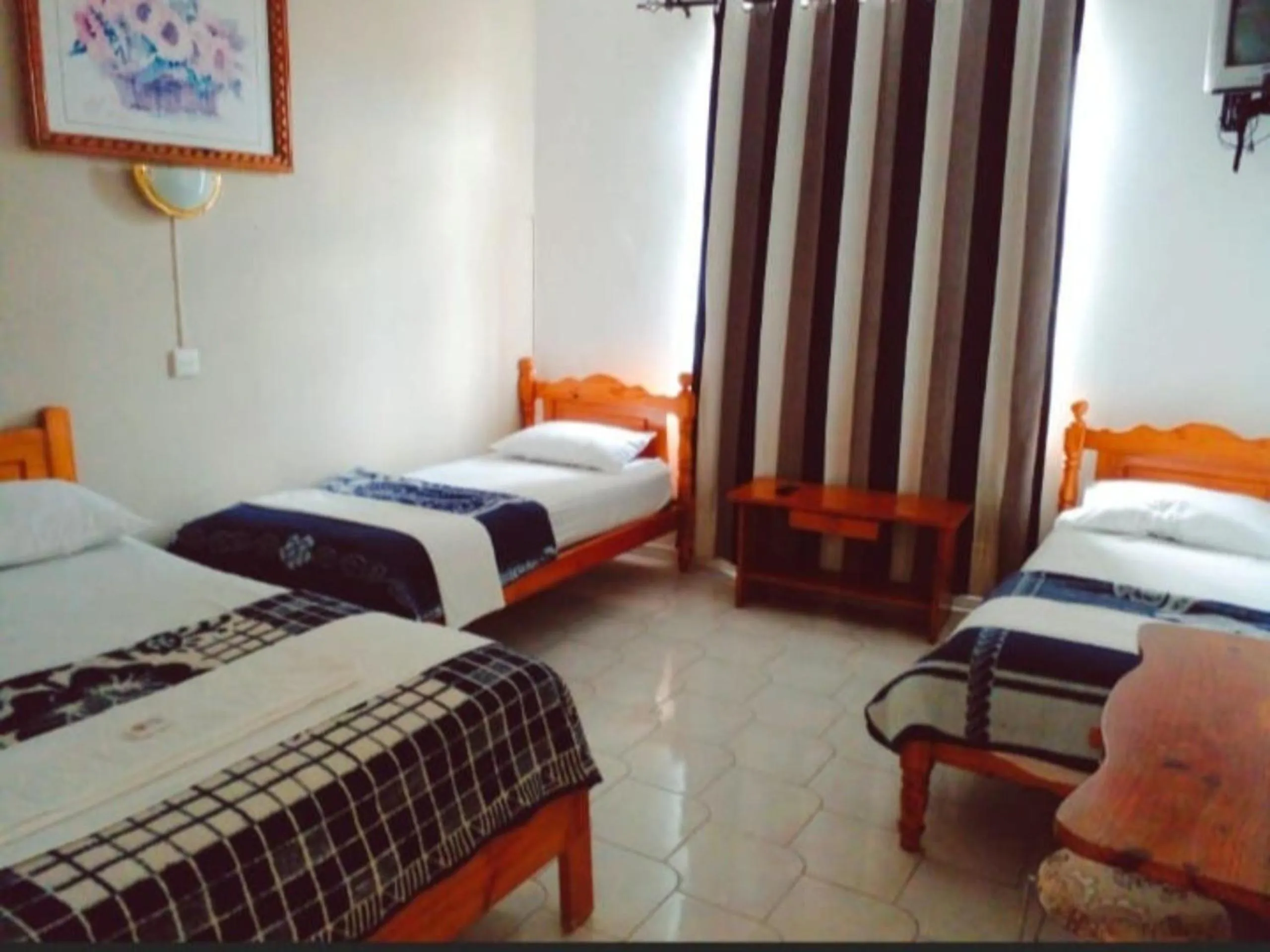 Bedroom, Bed in Euro Vacances Guest House