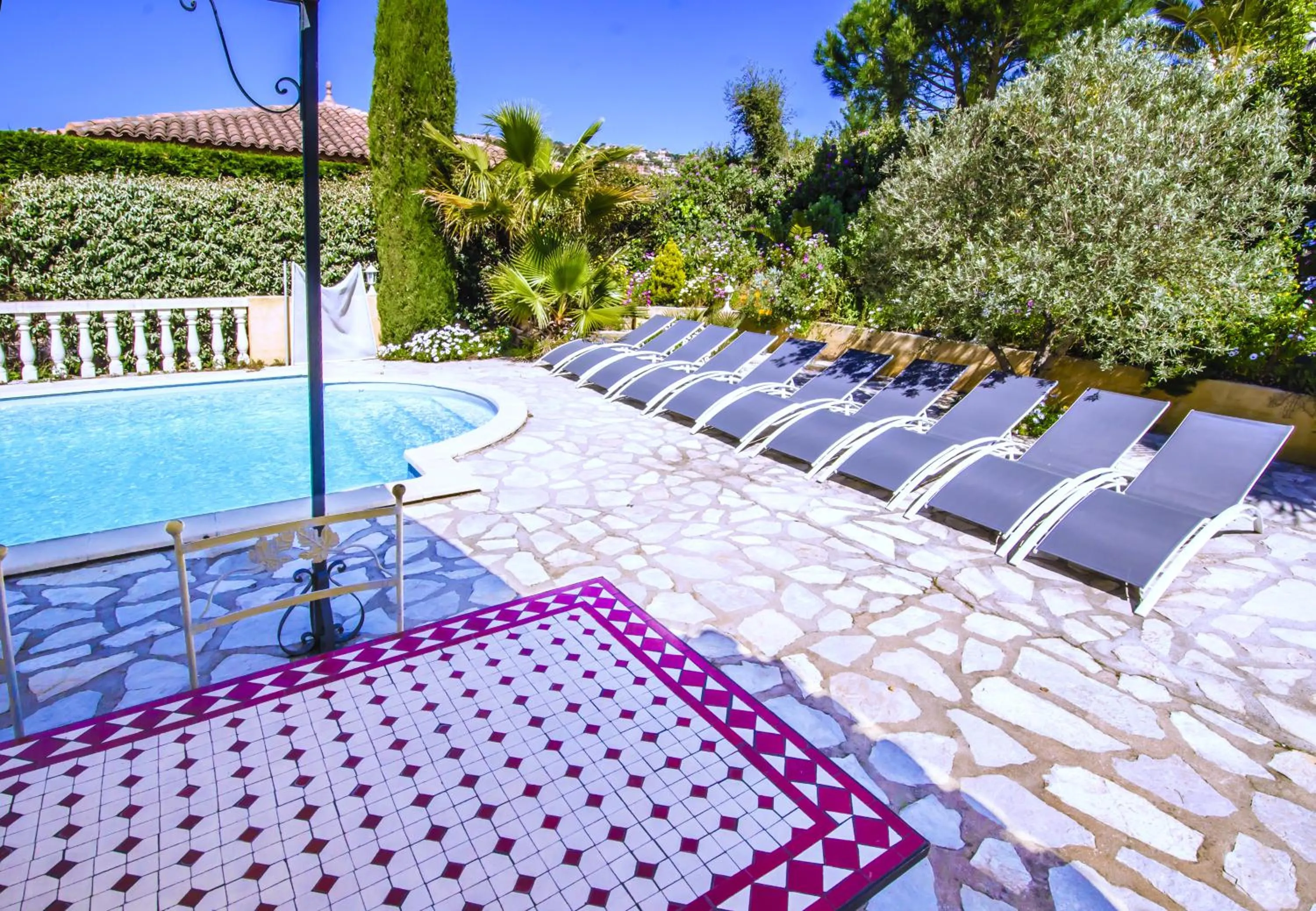 Grande Villa à Sainte Maxime - Golfe de Saint Tropez