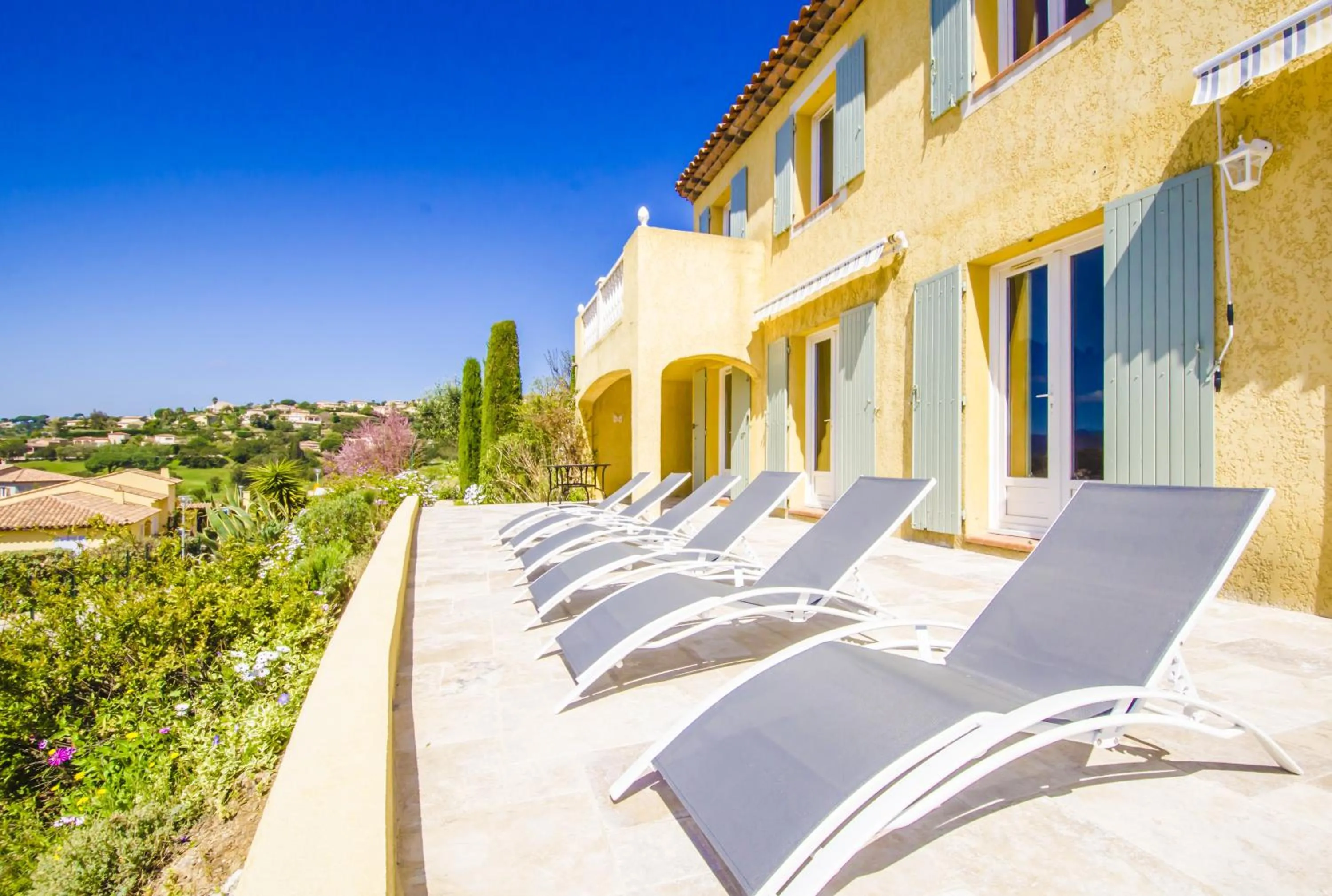 Grande Villa à Sainte Maxime - Golfe de Saint Tropez