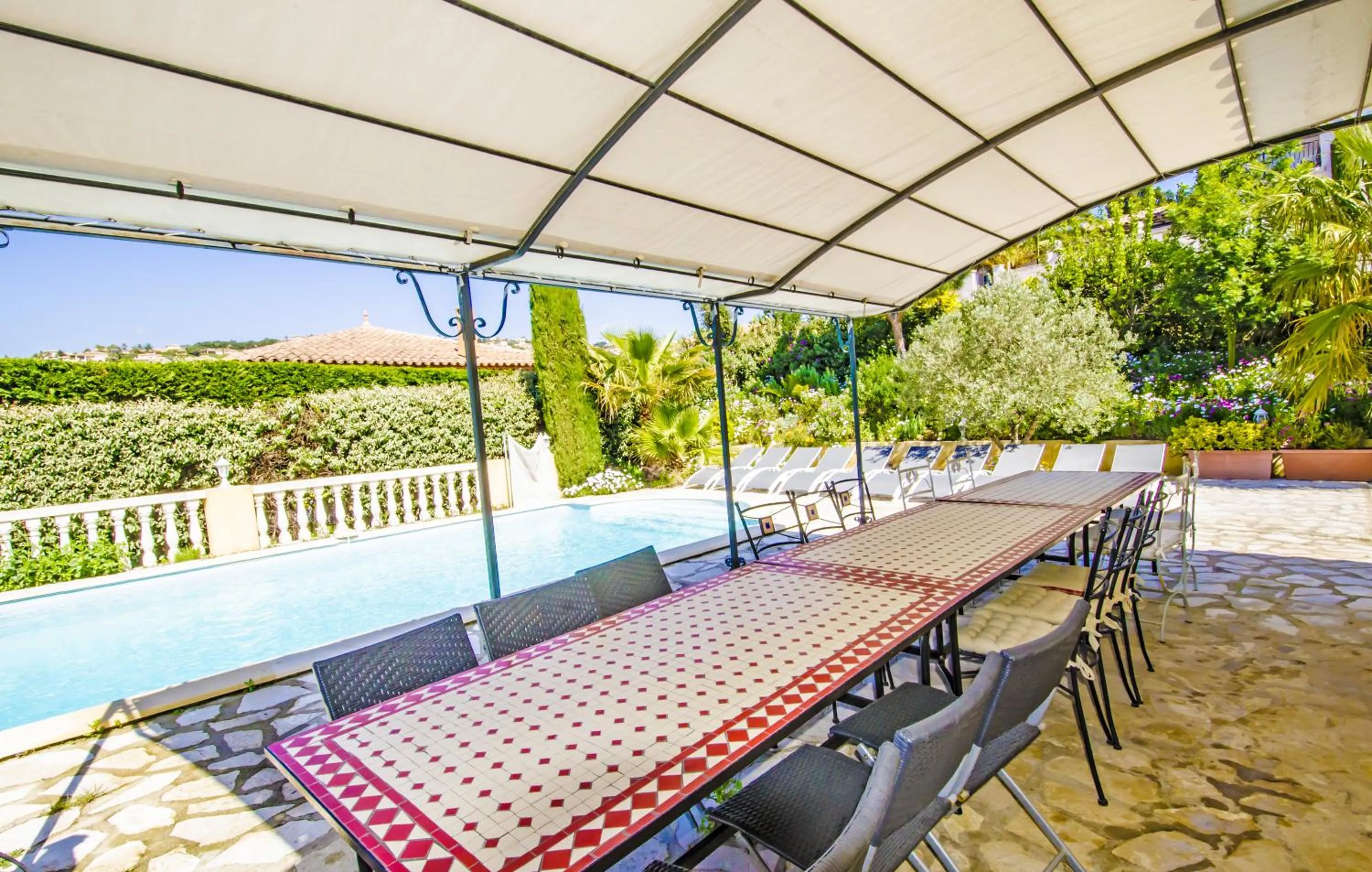 Grande Villa à Sainte Maxime - Golfe de Saint Tropez