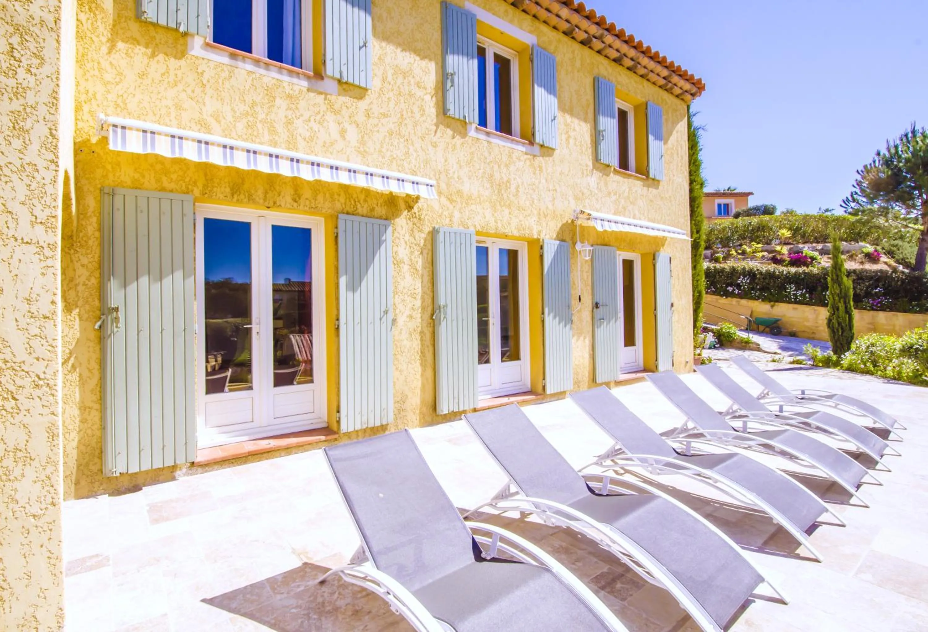 Grande Villa à Sainte Maxime - Golfe de Saint Tropez