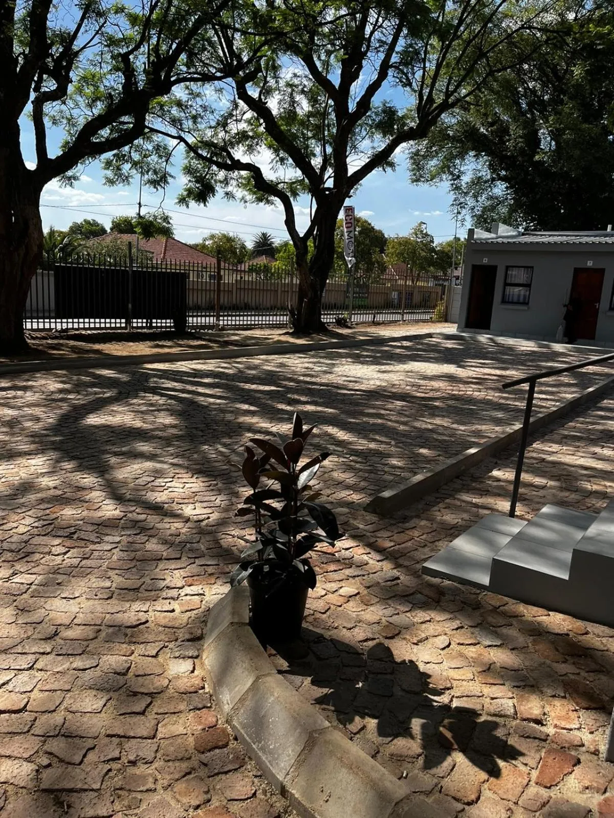 Property building in Ecomotel Louis Botha