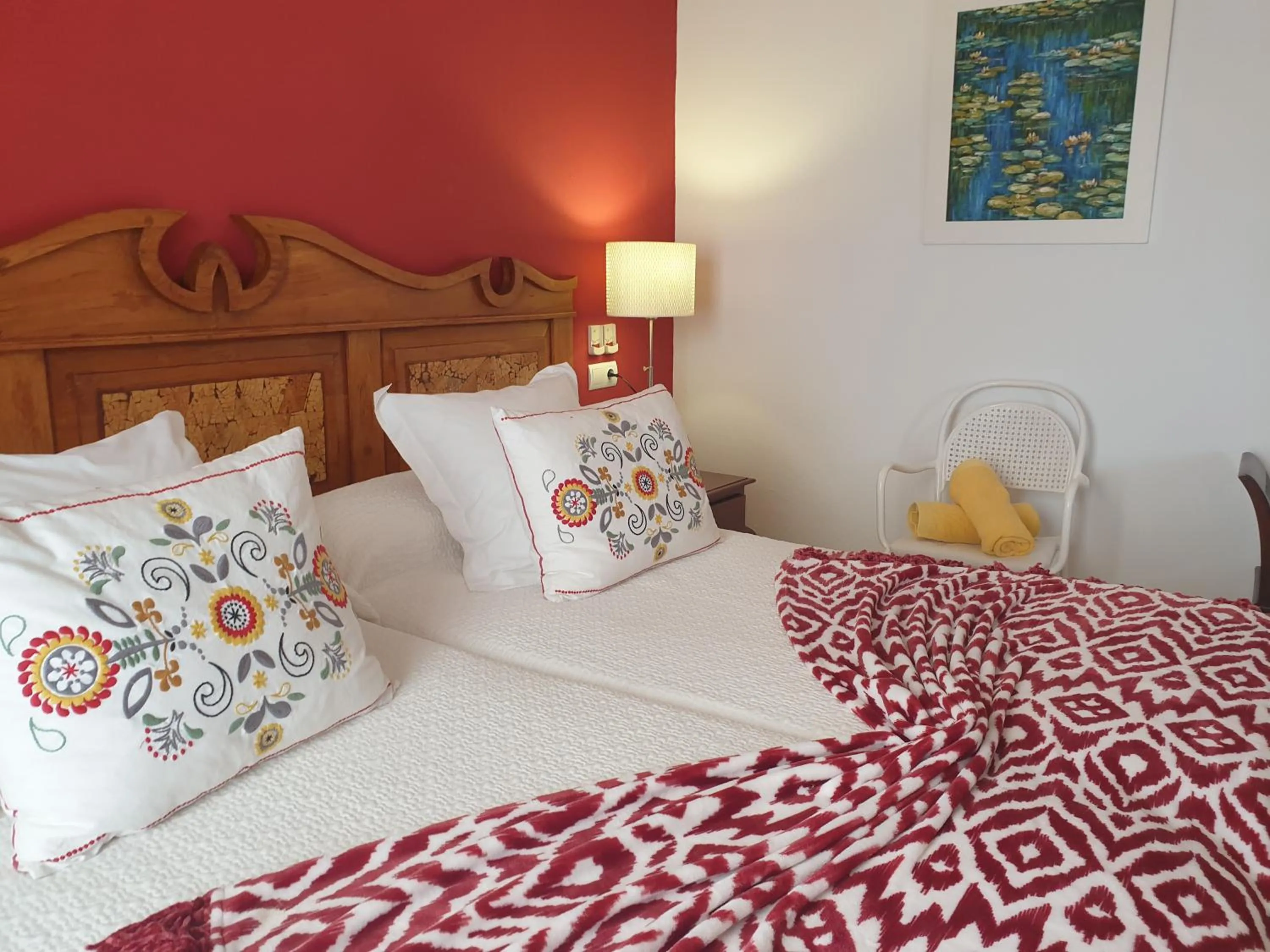 Bedroom, Bed in Hotel Boutique Las Arenas