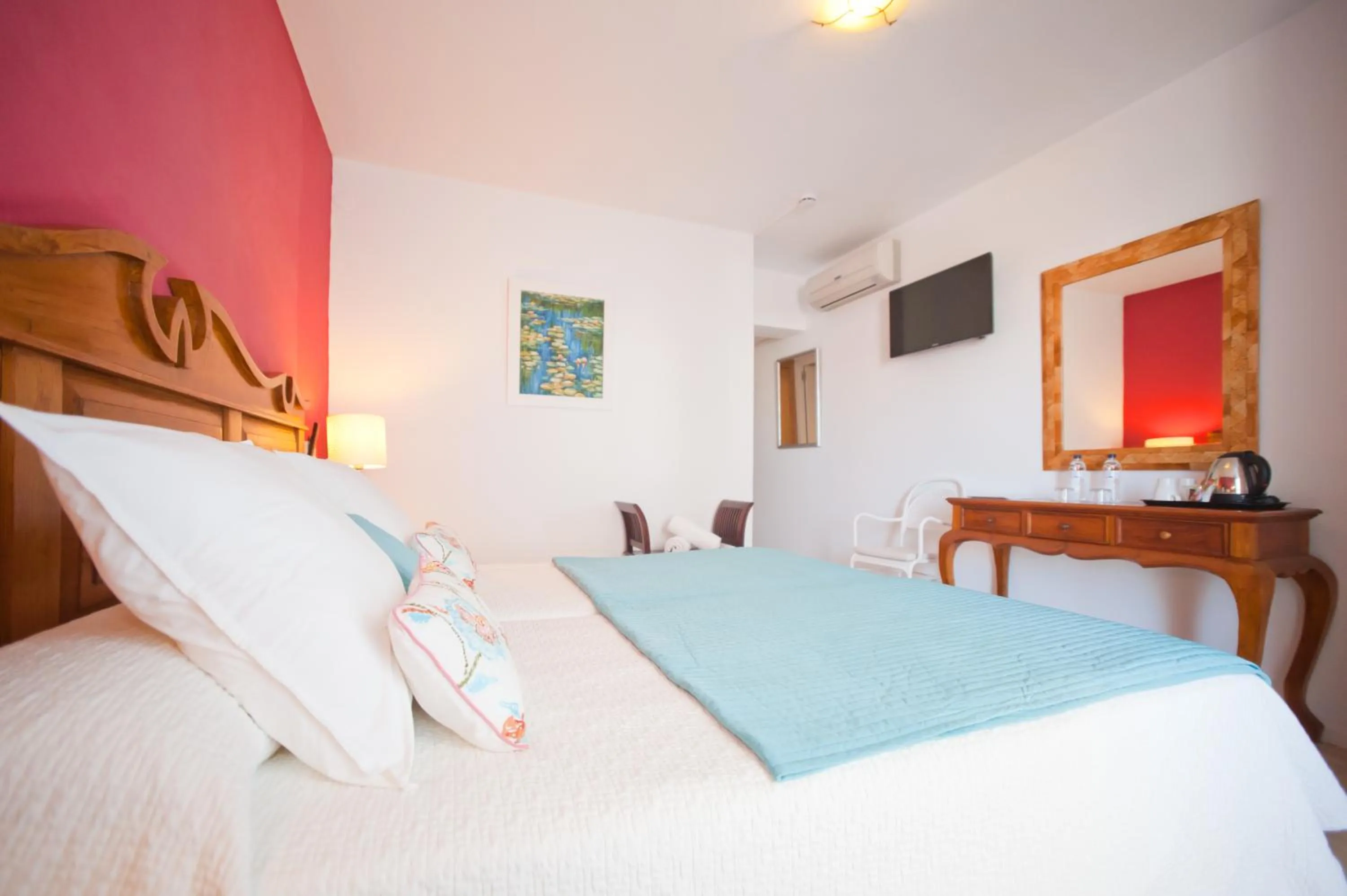 TV and multimedia, Bed in Hotel Boutique Las Arenas