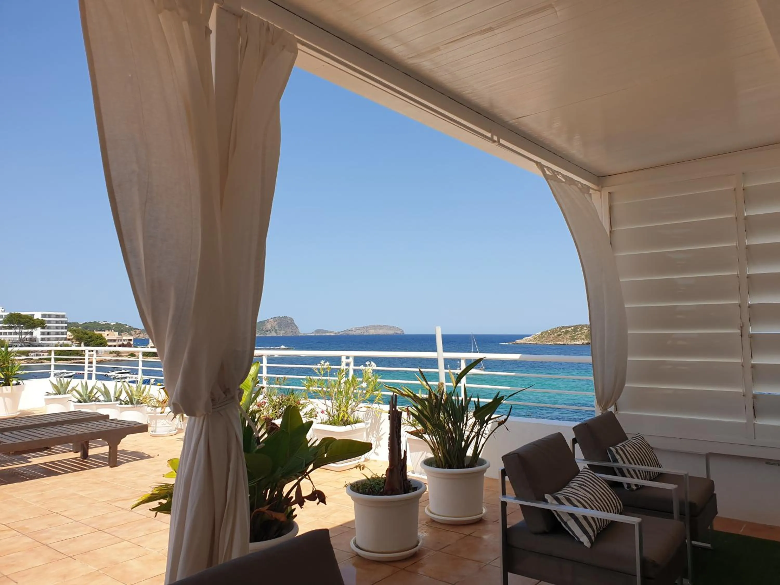 On site in Hotel Boutique Las Arenas