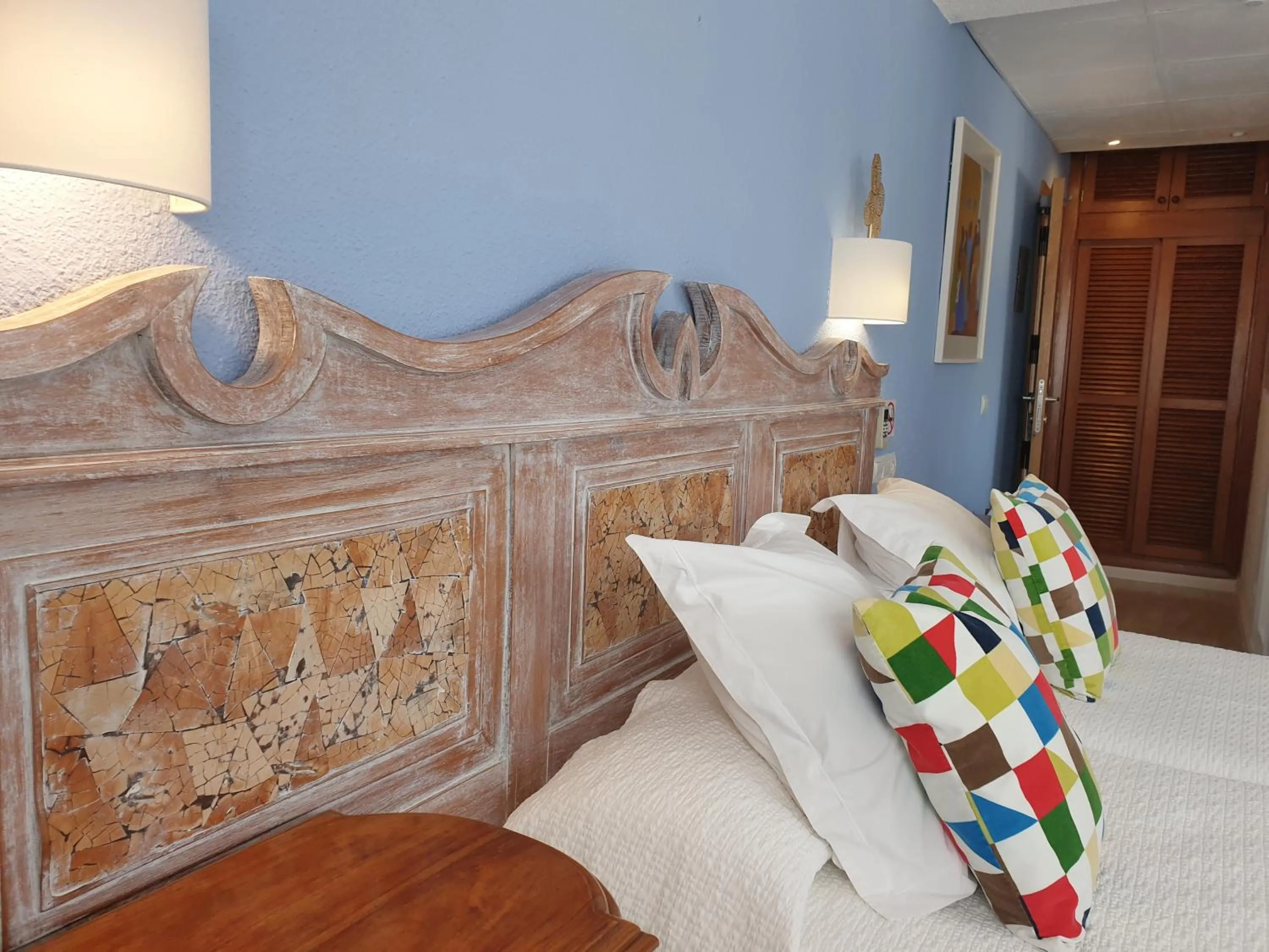 Photo of the whole room, Bed in Hotel Boutique Las Arenas