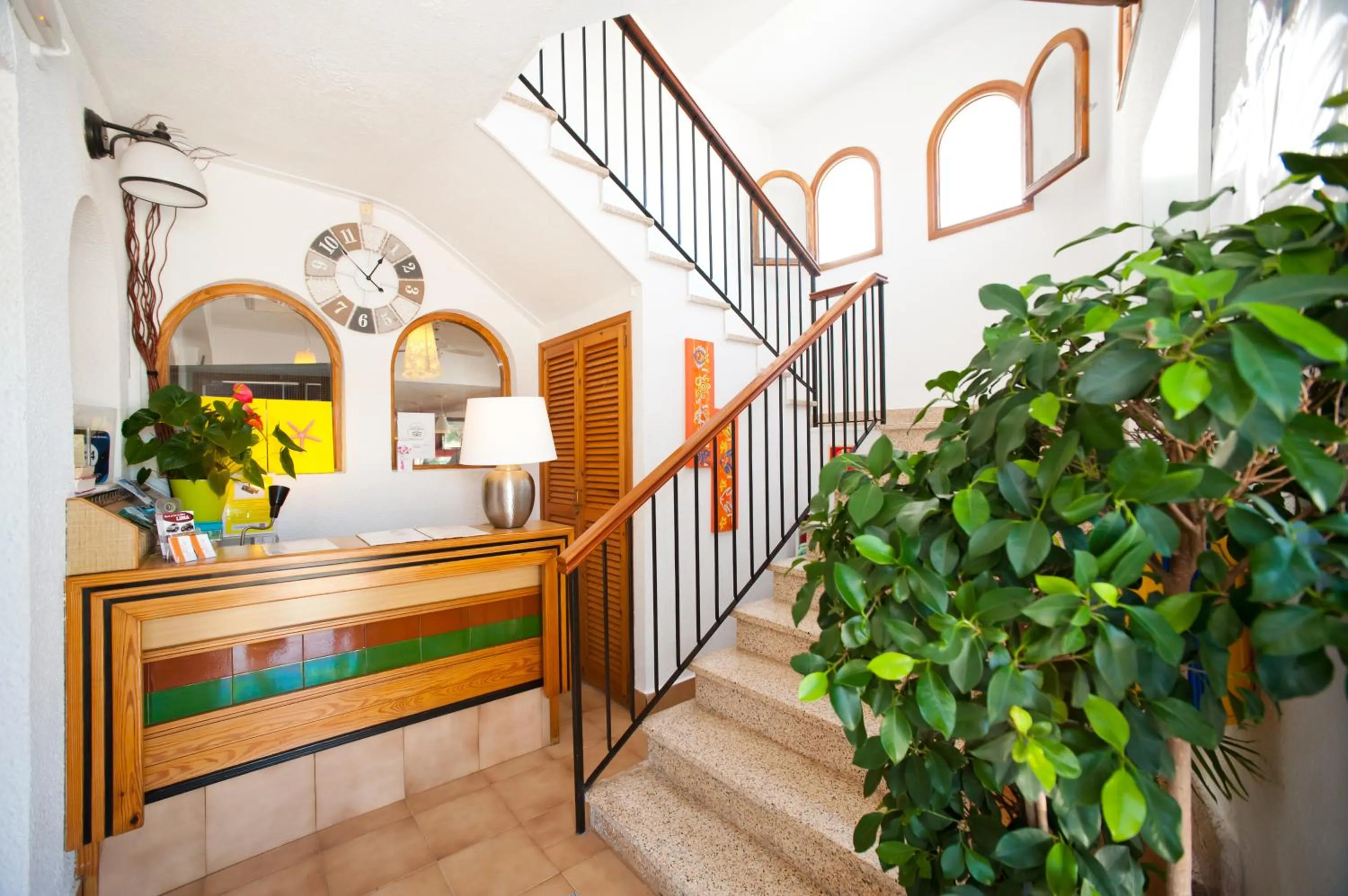 Lobby or reception in Hotel Boutique Las Arenas