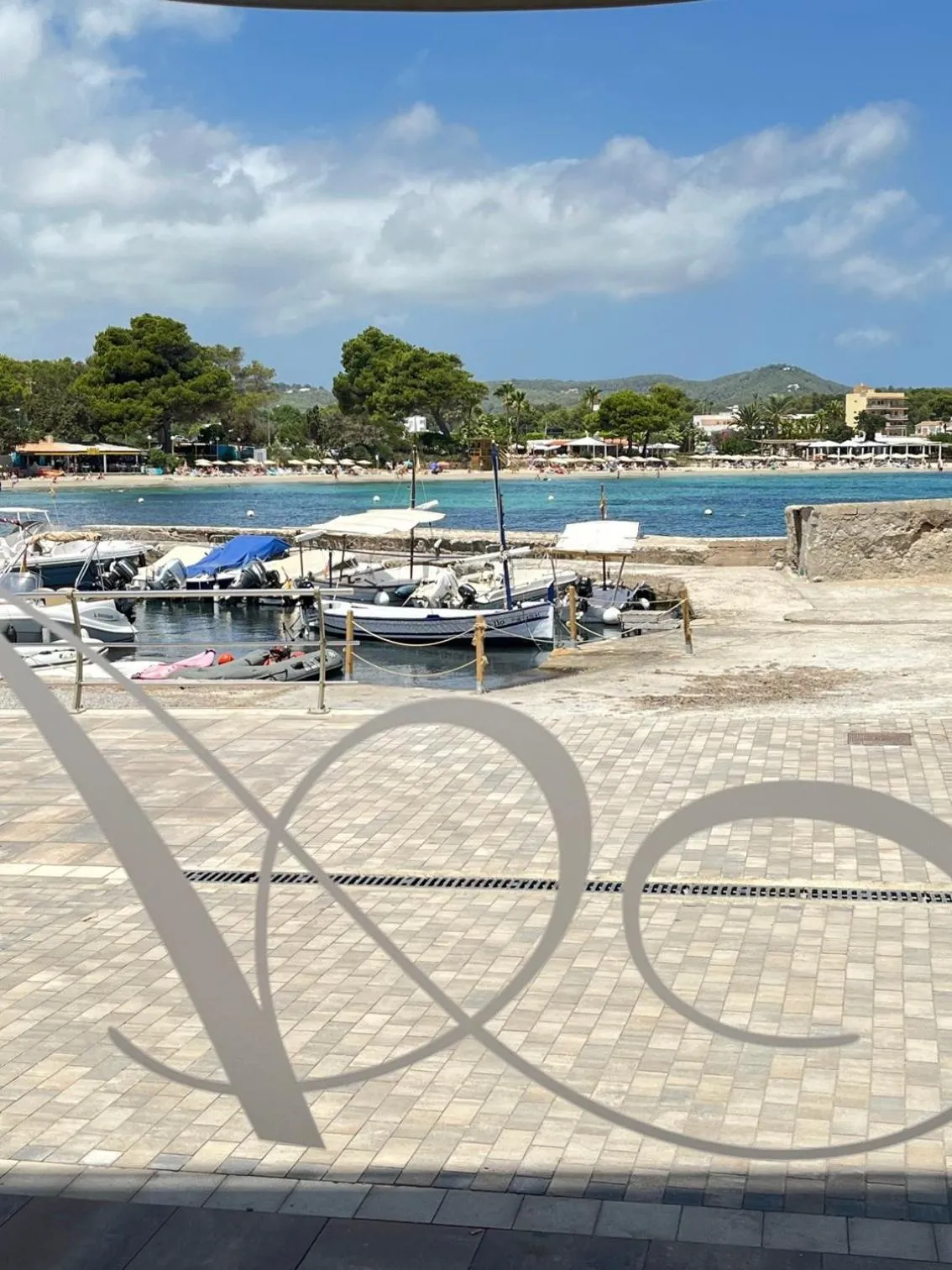 Sea view in Hotel Boutique Las Arenas