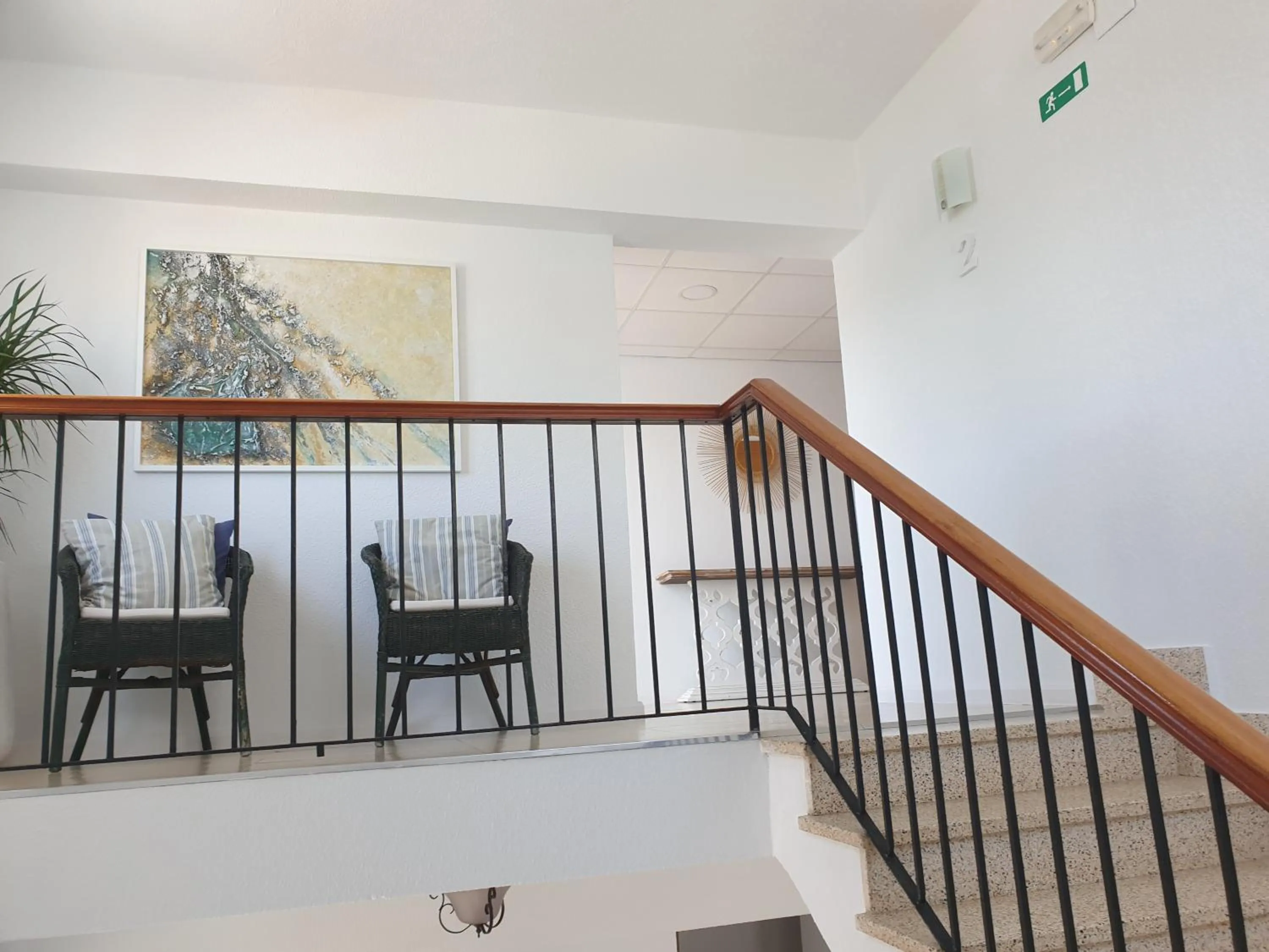 Floor plan in Hotel Boutique Las Arenas