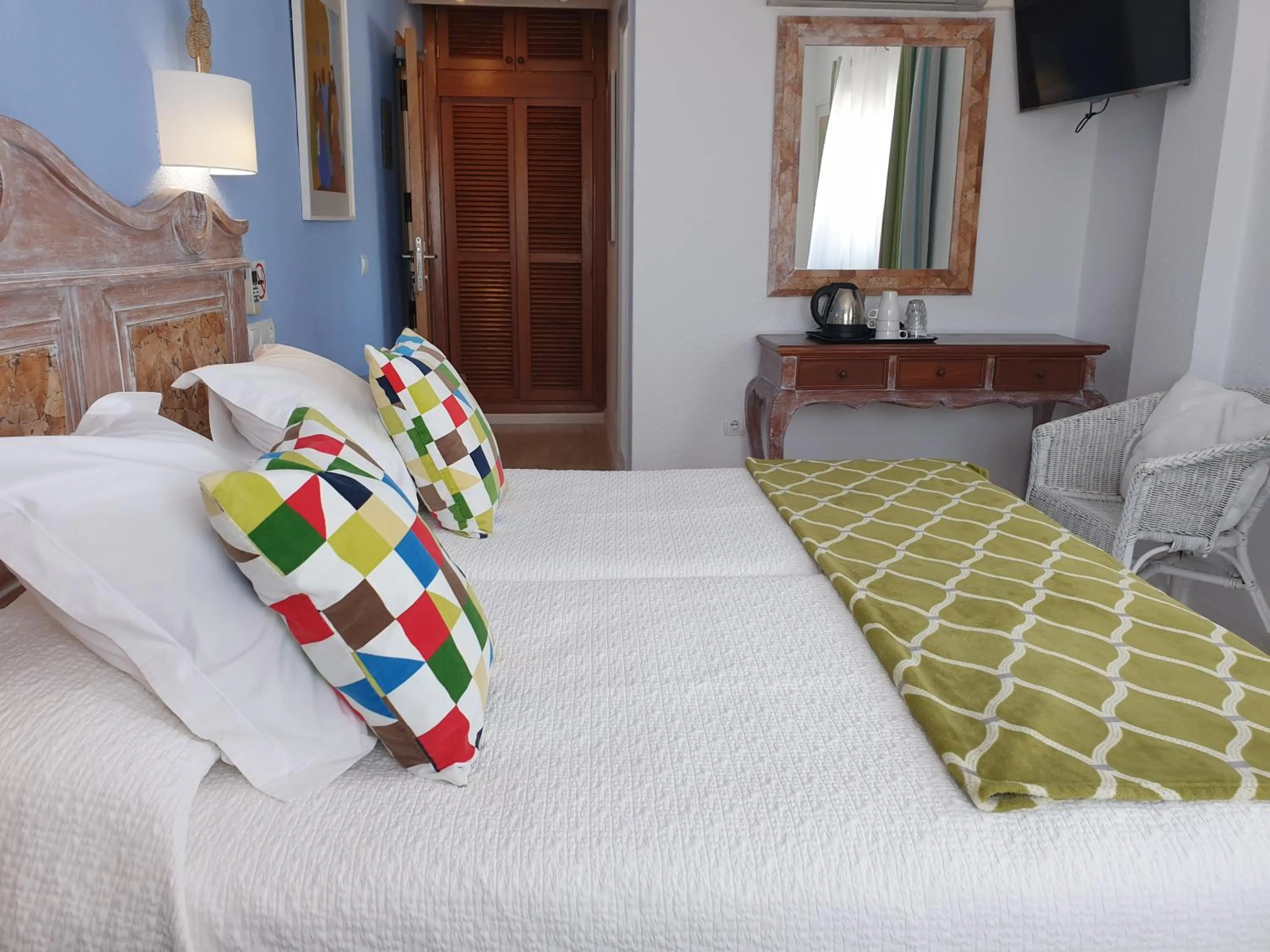 Bed in Hotel Boutique Las Arenas