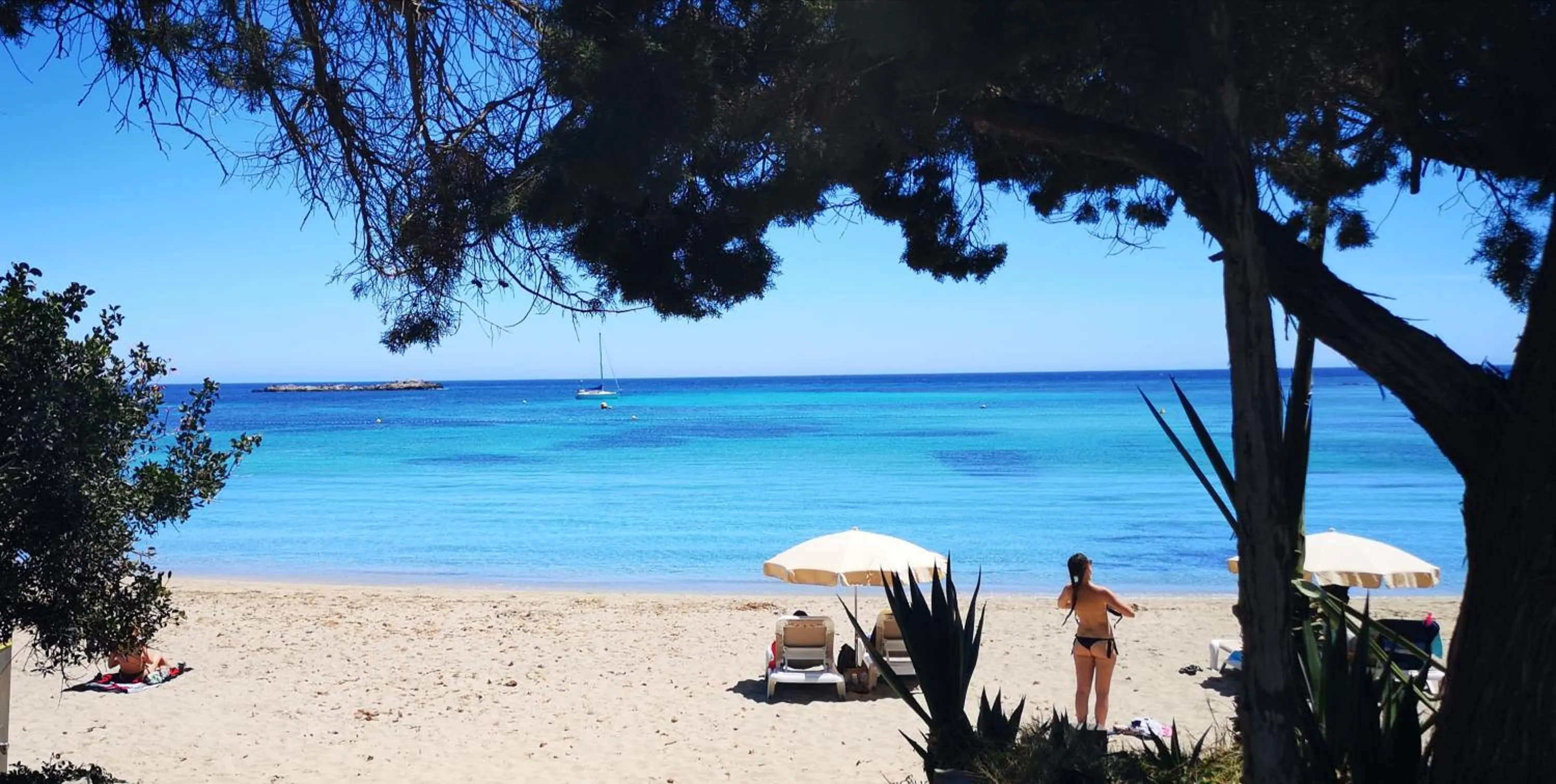 Sea view in Hotel Boutique Las Arenas