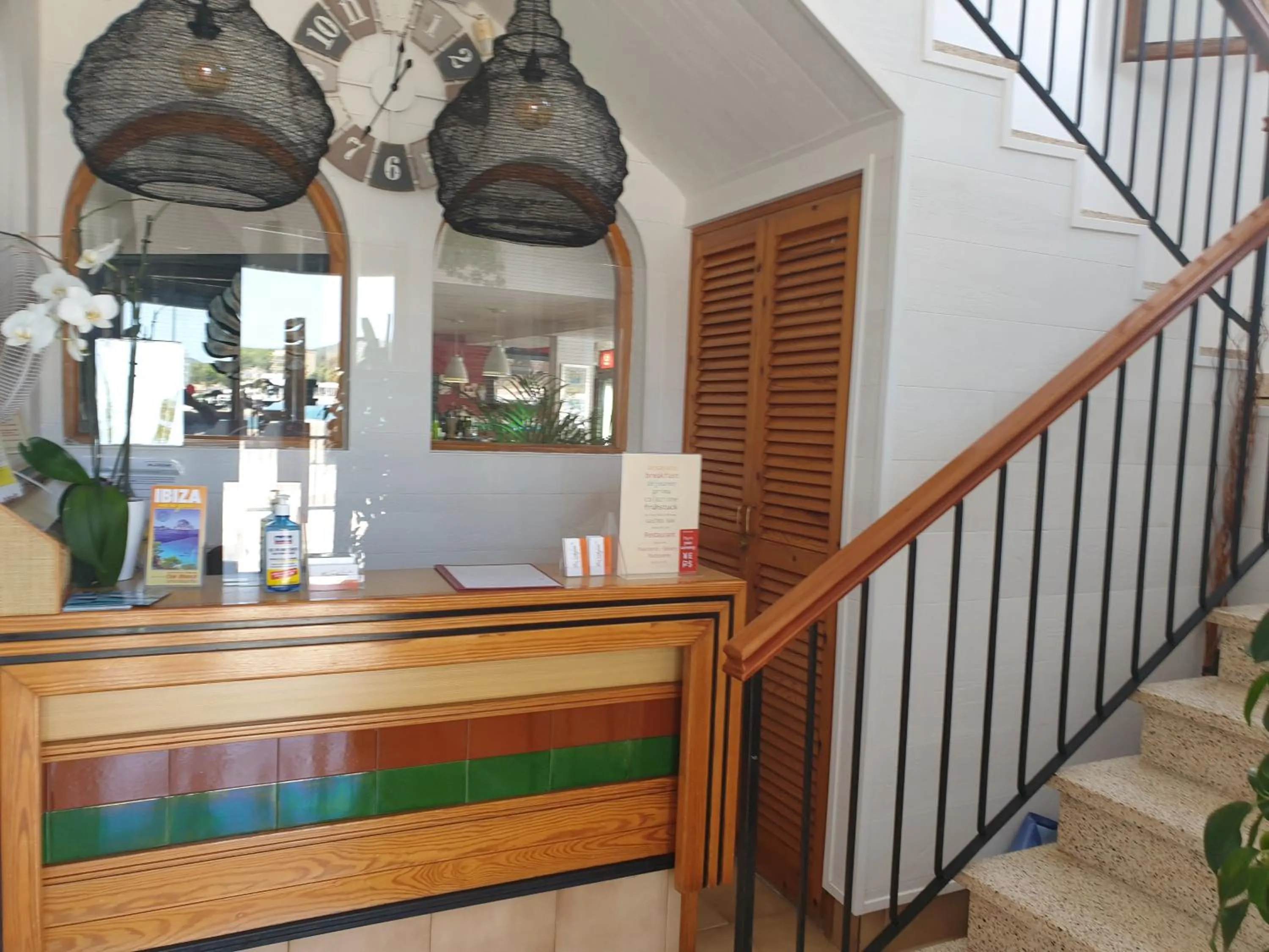 Lobby or reception in Hotel Boutique Las Arenas