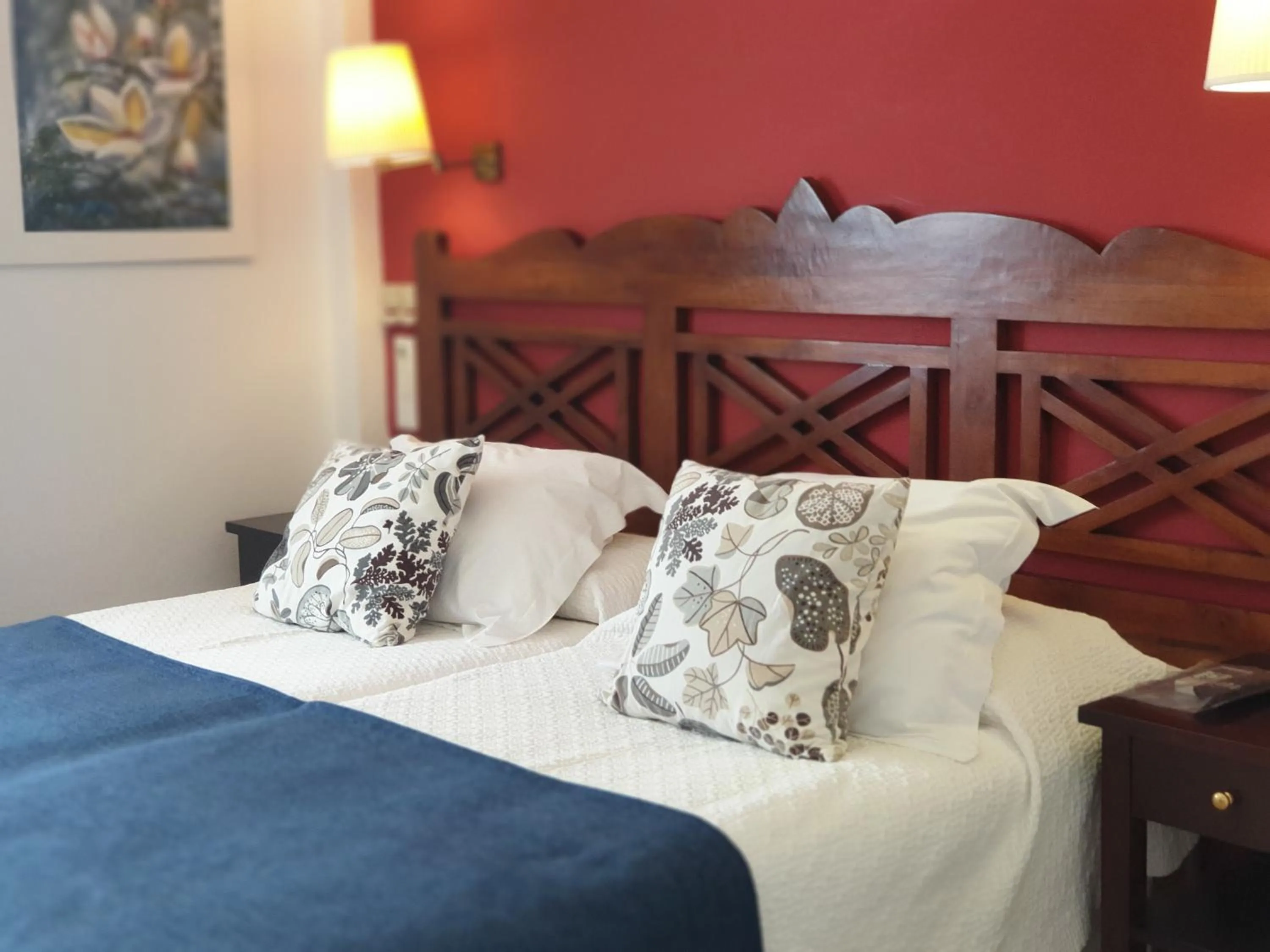 Bed in Hotel Boutique Las Arenas