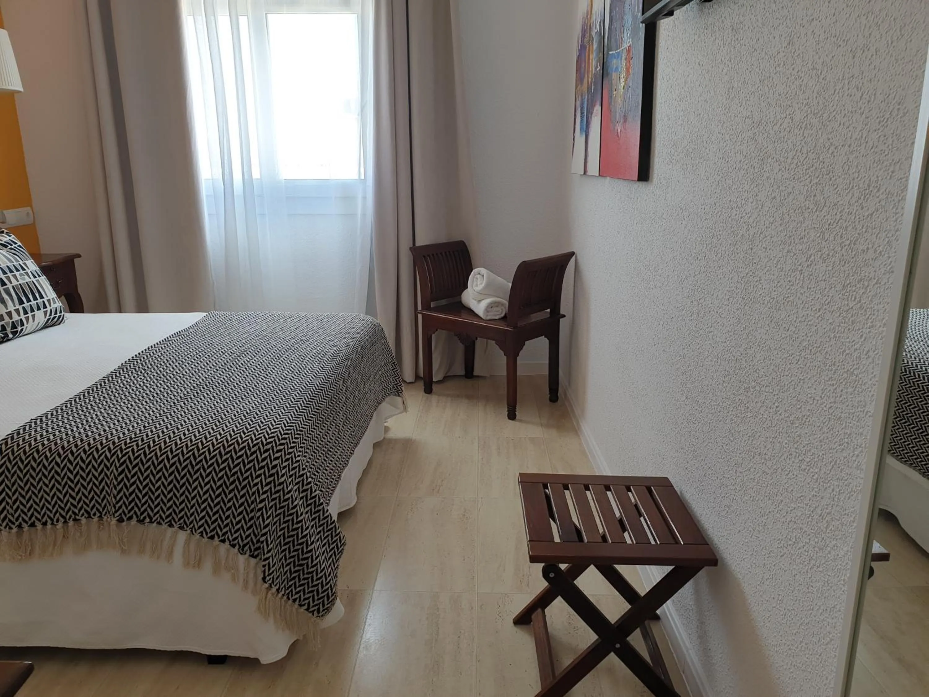 Bed in Hotel Boutique Las Arenas