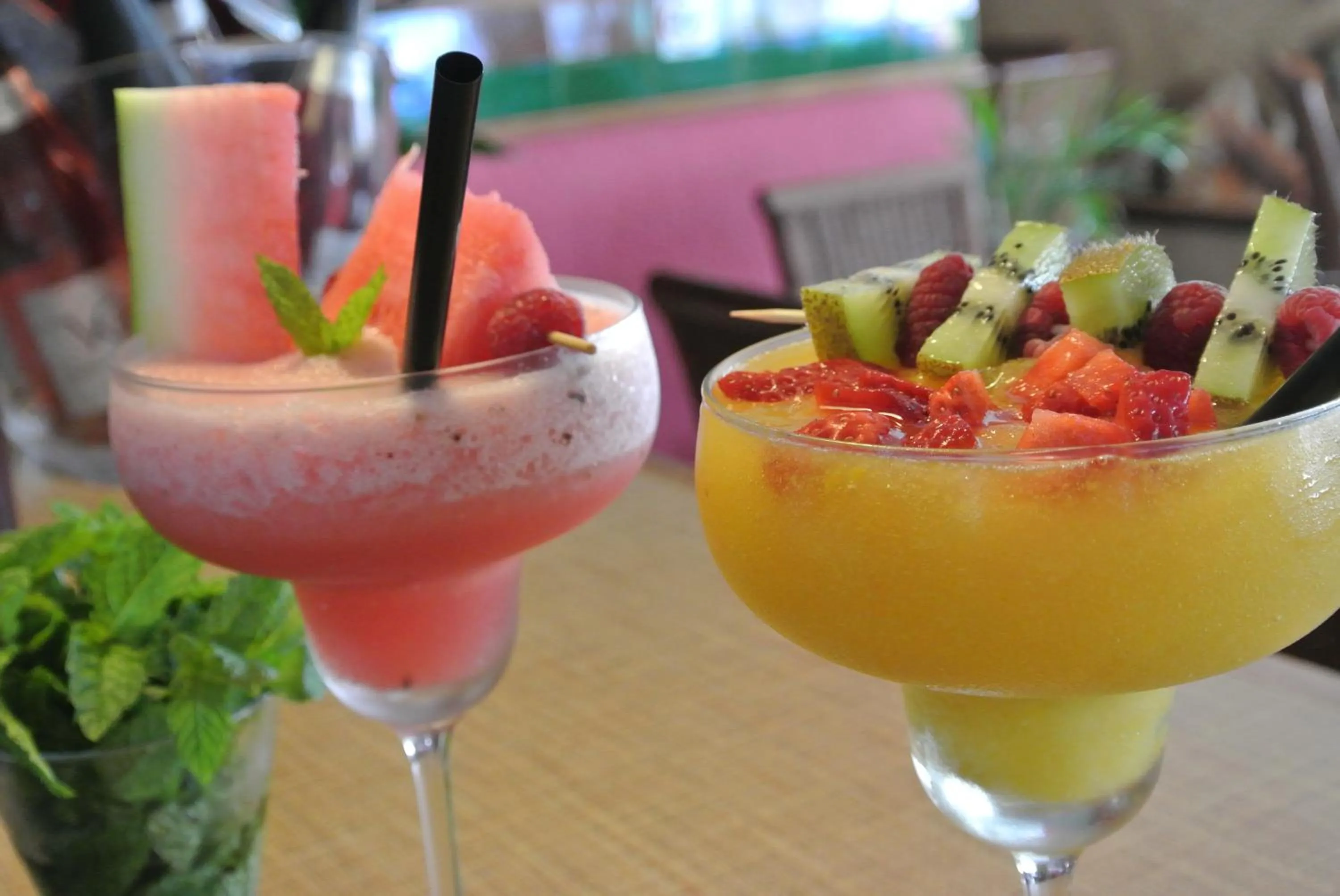 Restaurant/places to eat in Hotel Boutique Las Arenas