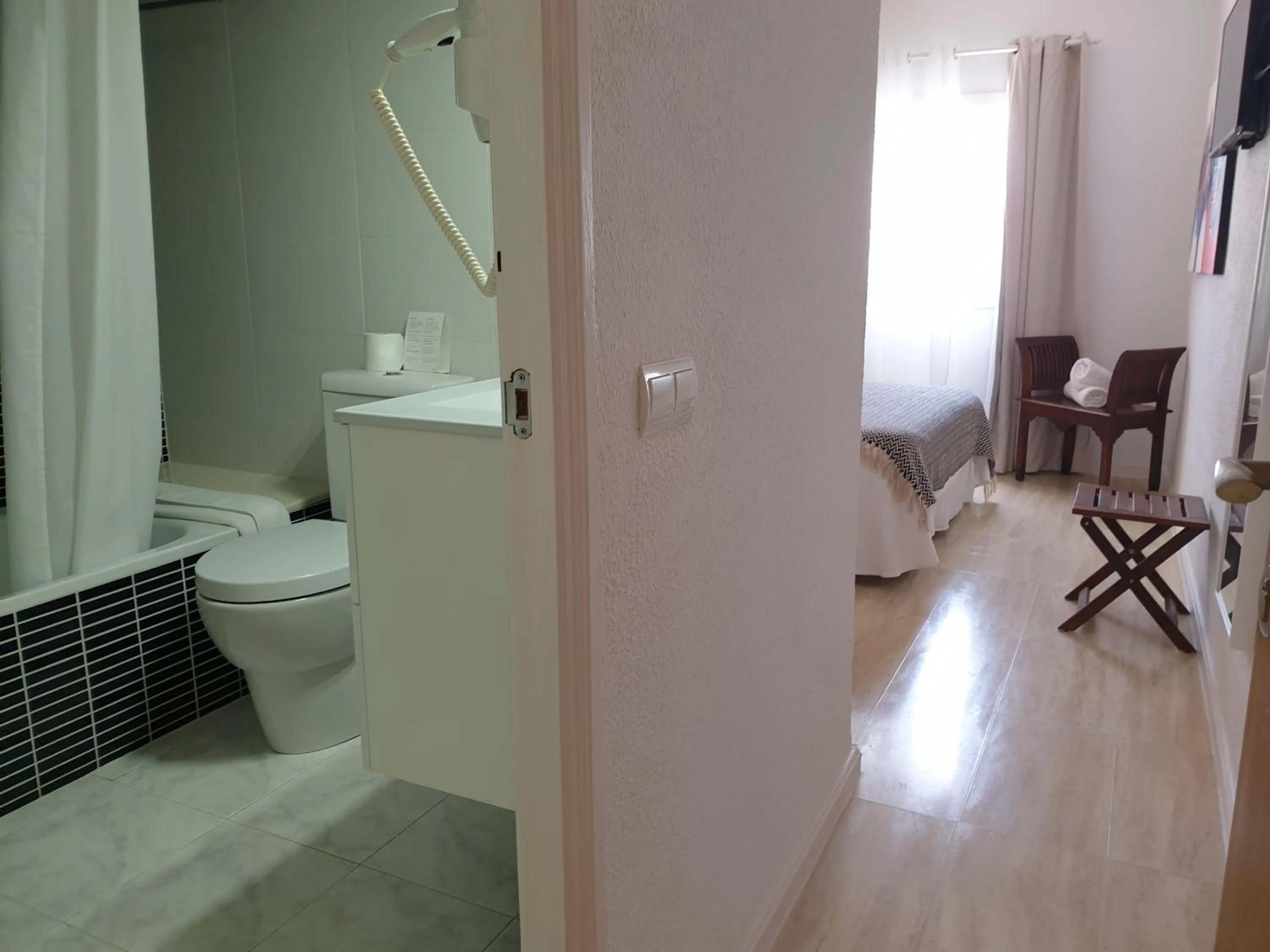 Bathroom in Hotel Boutique Las Arenas