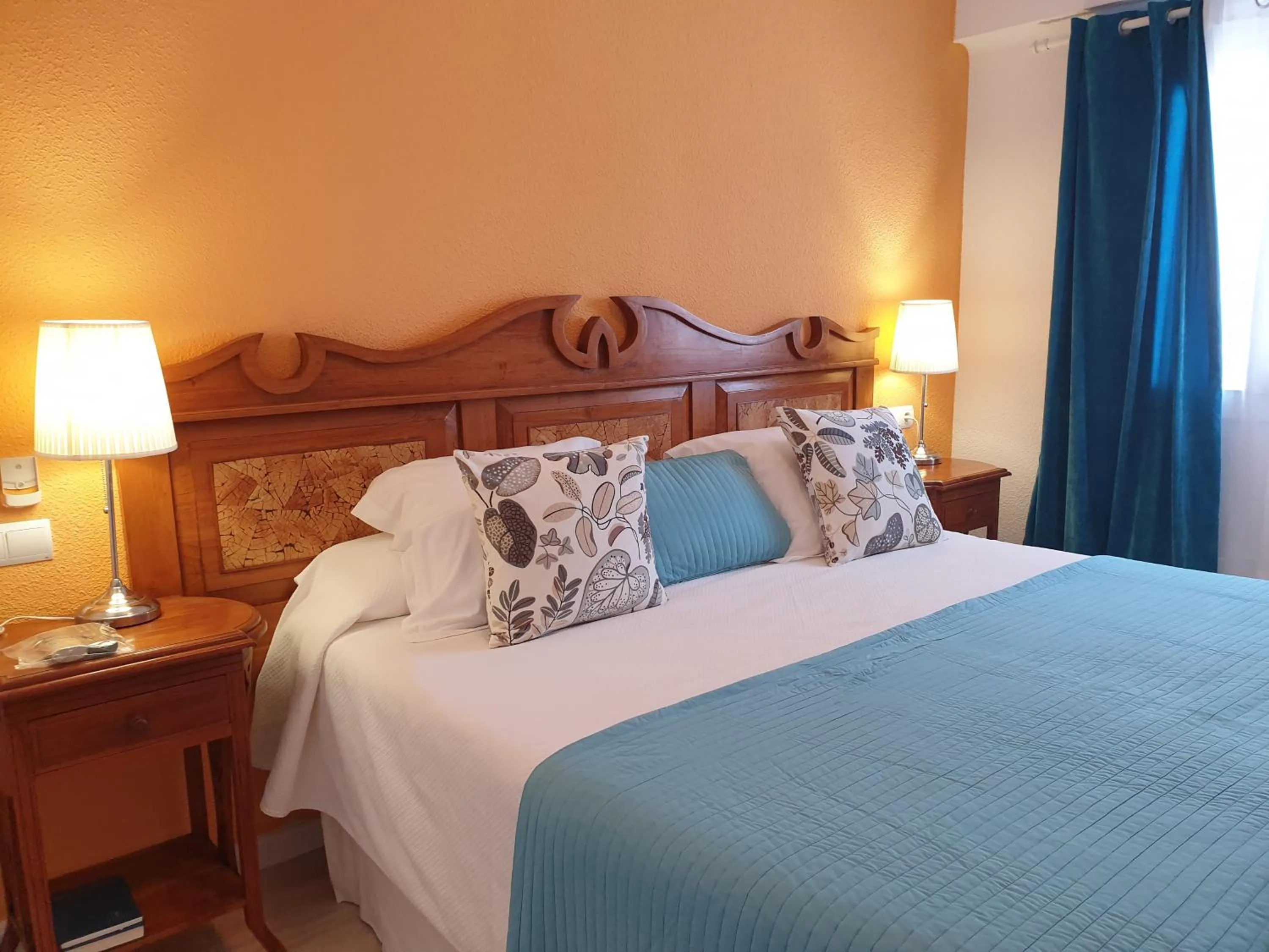 Bed in Hotel Boutique Las Arenas