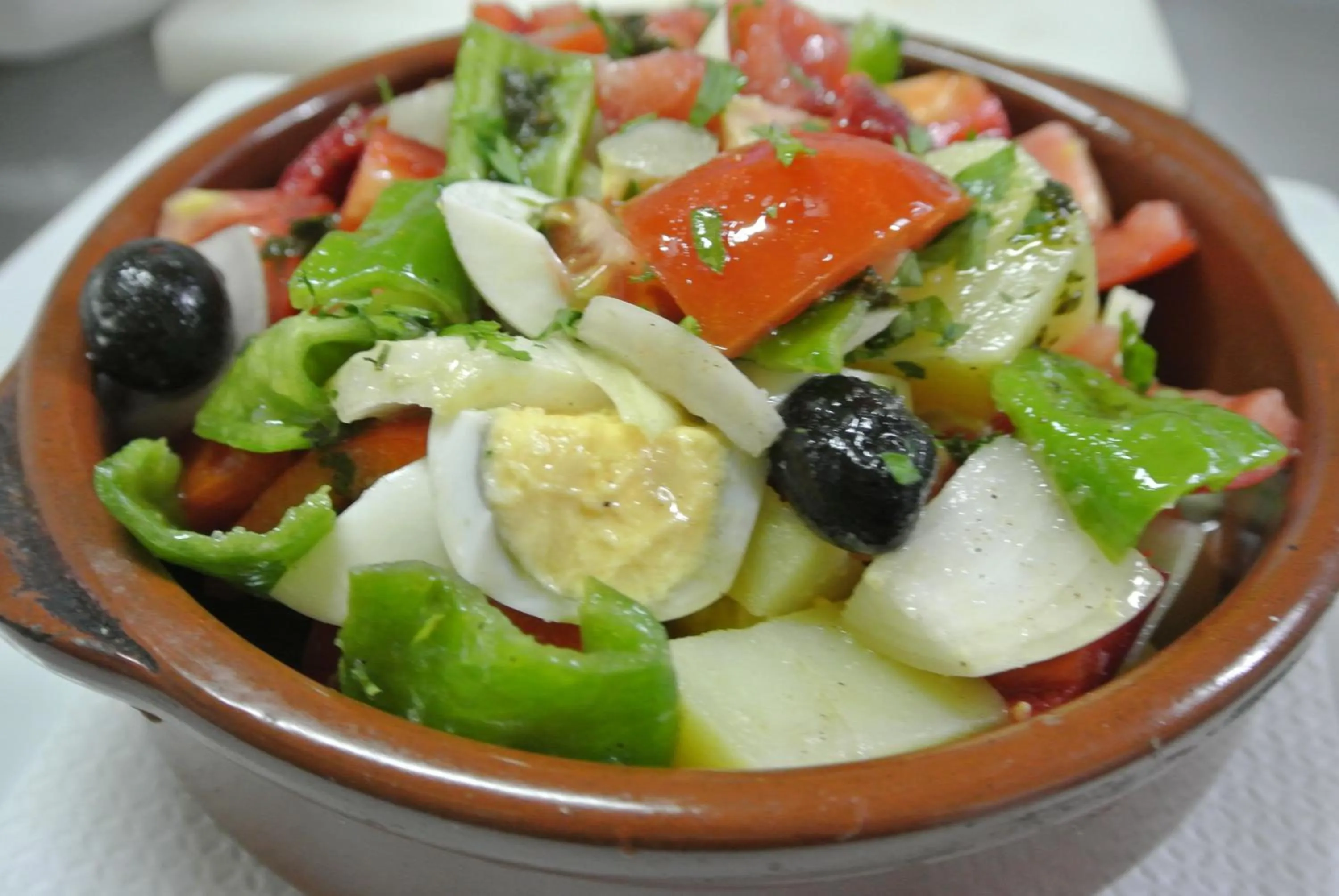 Restaurant/places to eat in Hotel Boutique Las Arenas