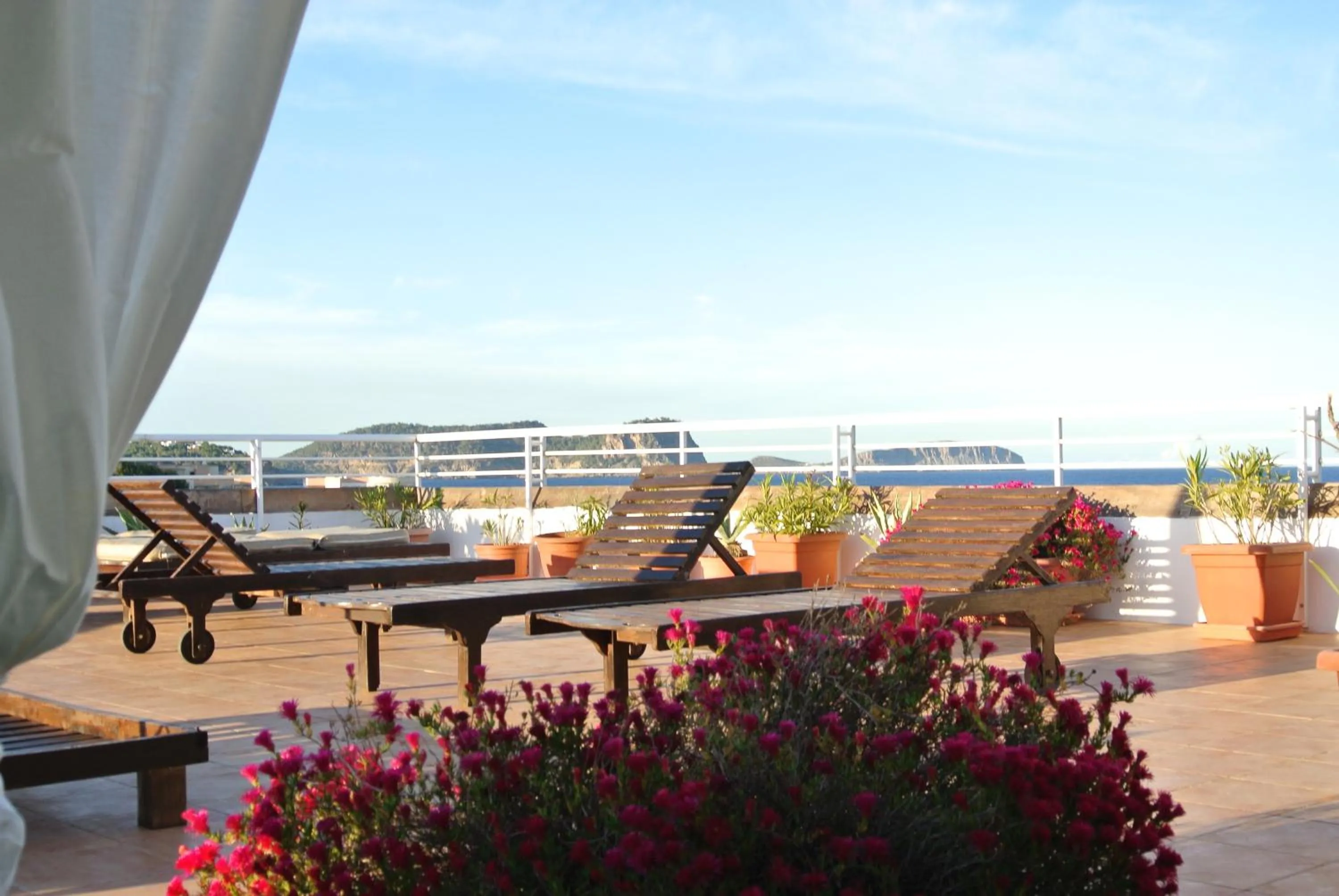 Sea view in Hotel Boutique Las Arenas