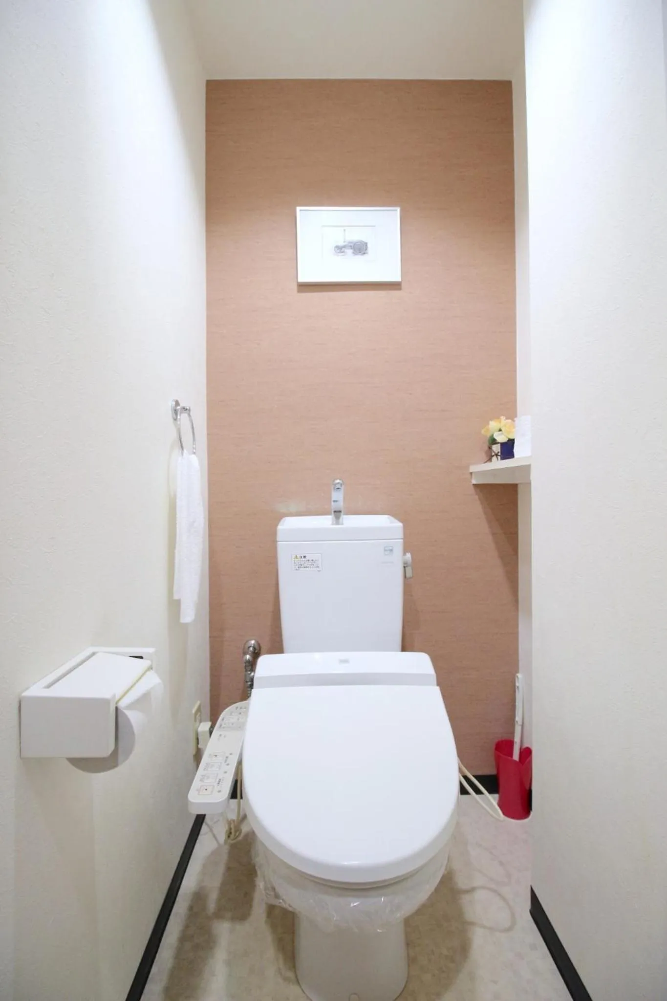 Toilet in HOTEL AARON通天東