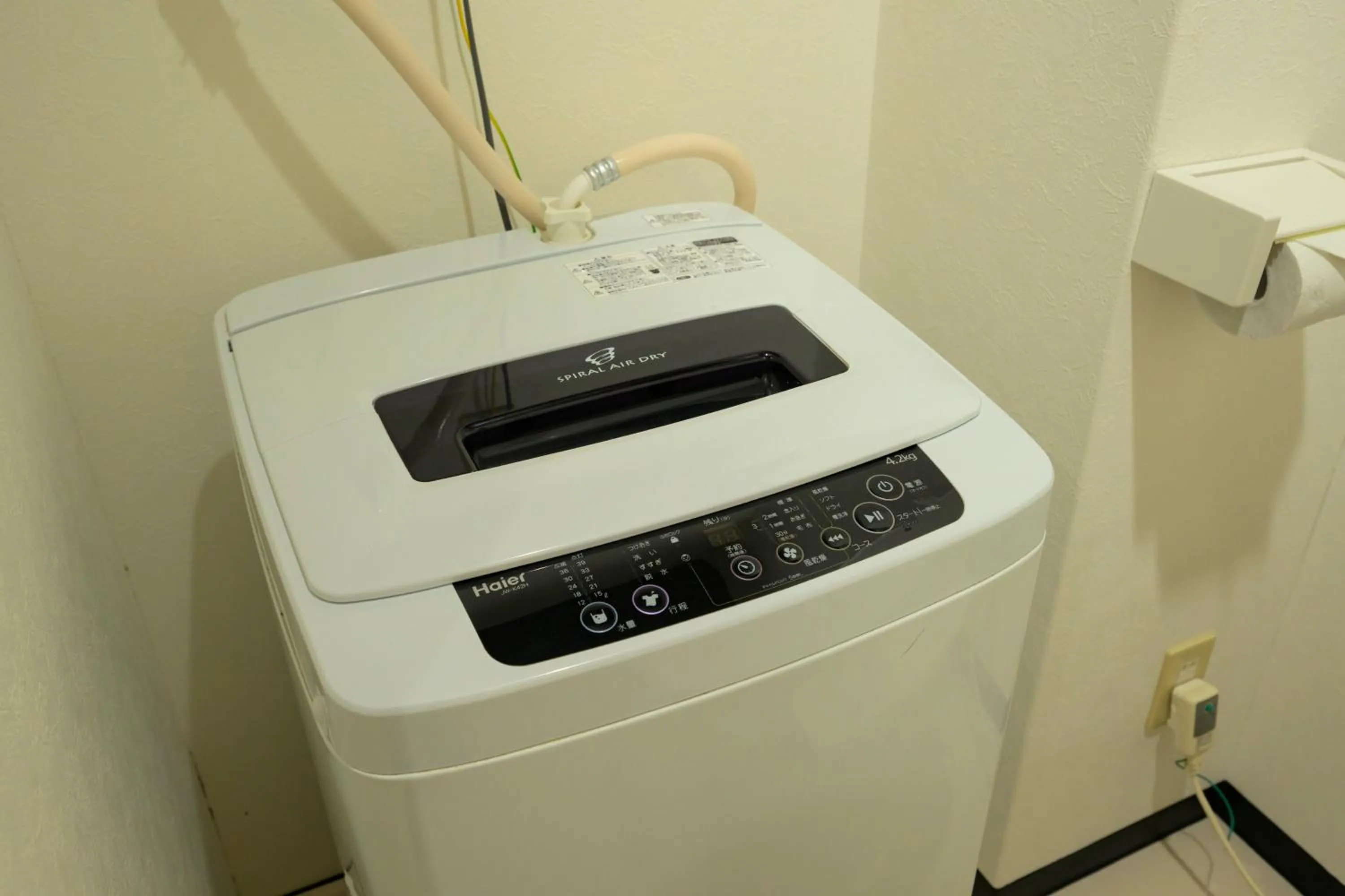 laundry in HOTEL AARON通天東