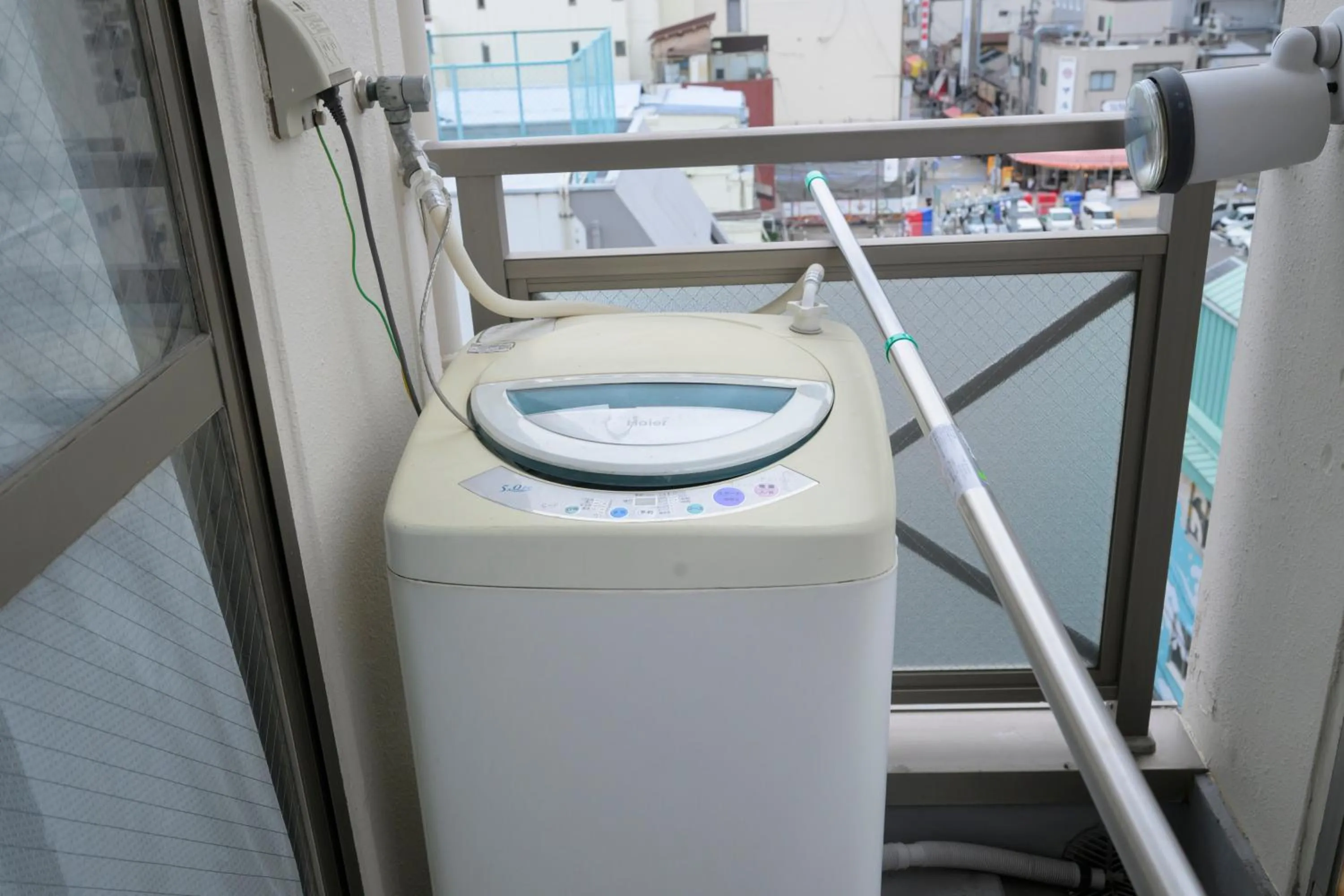 laundry in HOTEL AARON通天東