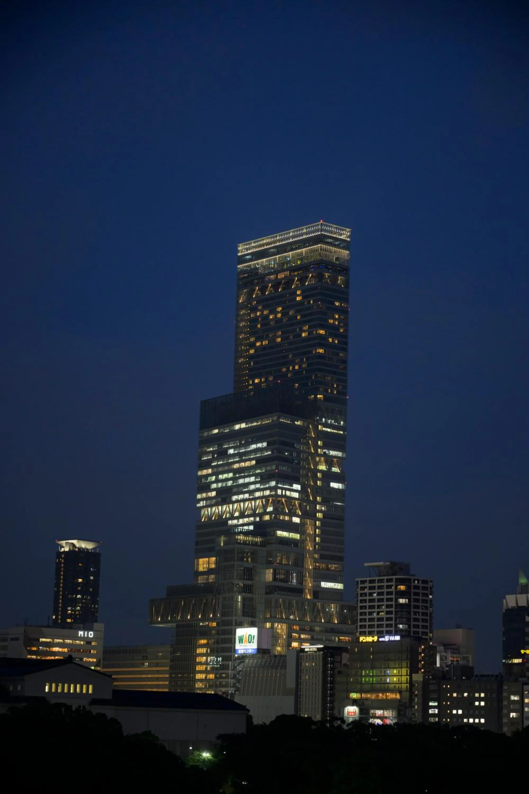 View (from property/room) in HOTEL AARON通天東