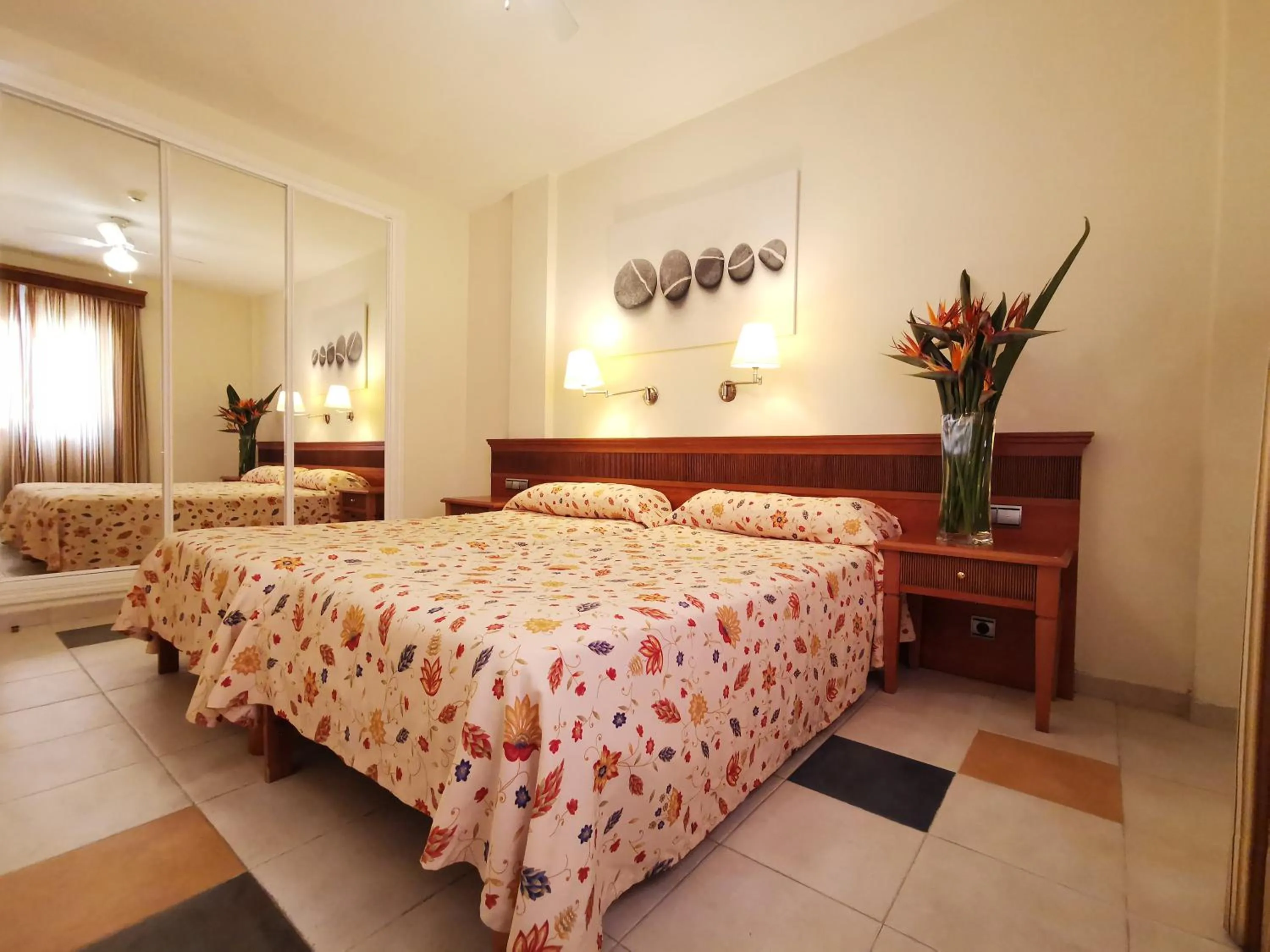 Bedroom, Bed in Aparthotel El Cerrito