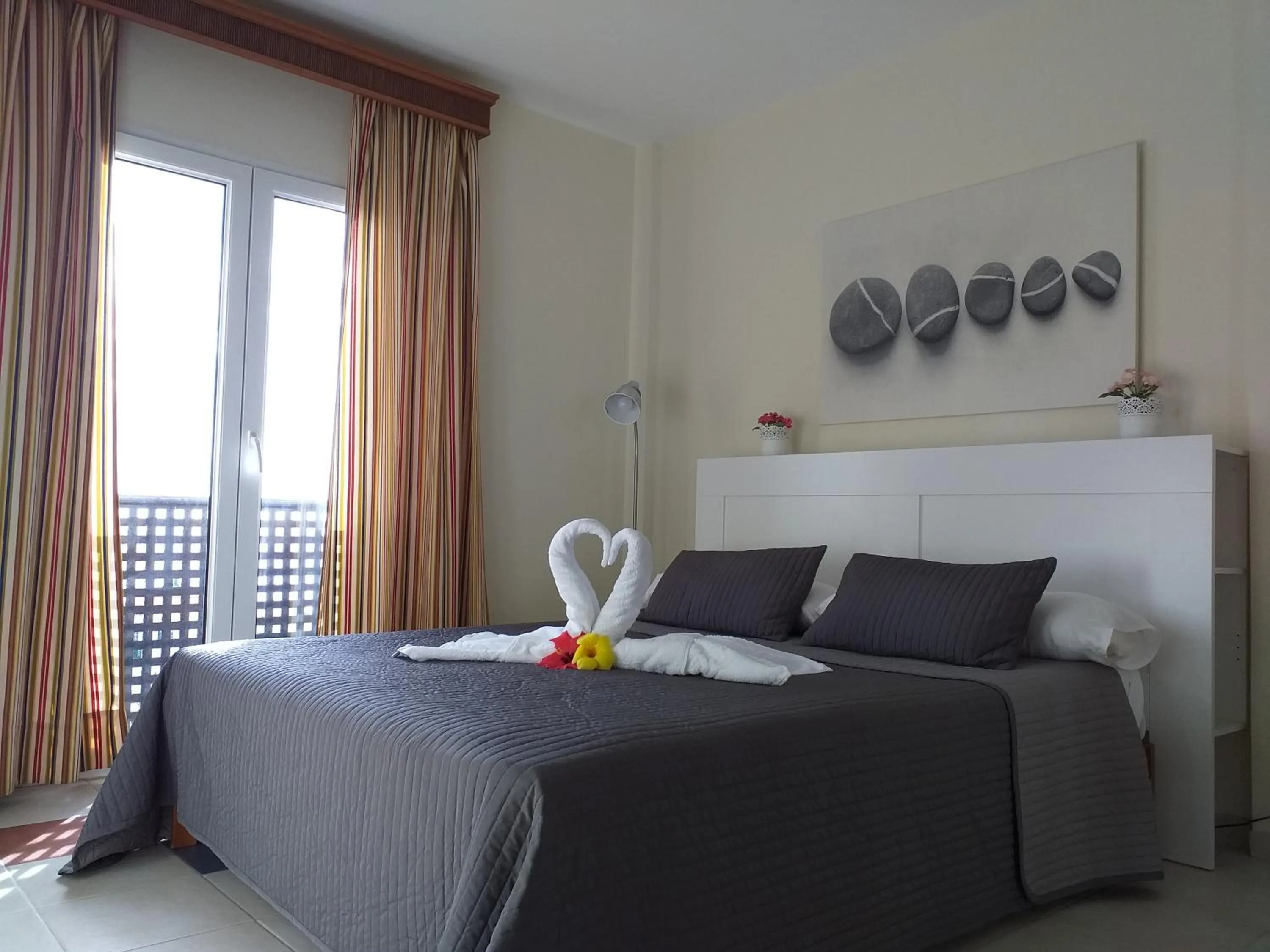 Bed in Aparthotel El Cerrito