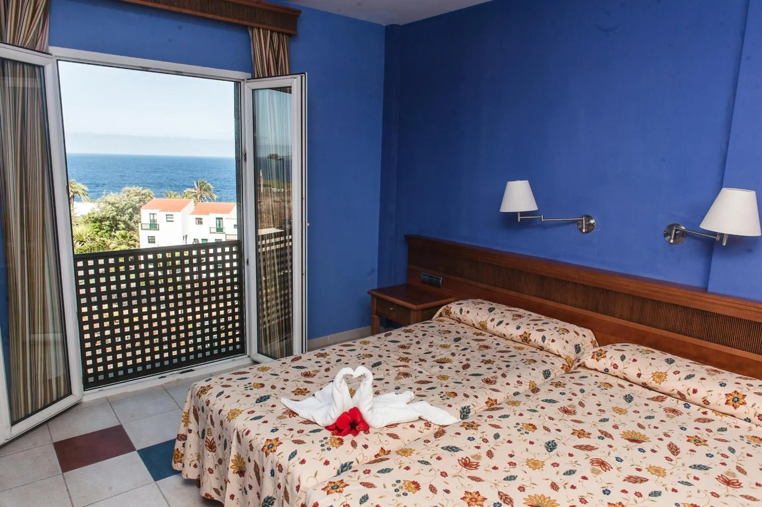 Bed in Aparthotel El Cerrito Bed in Aparthotel El Cerrito