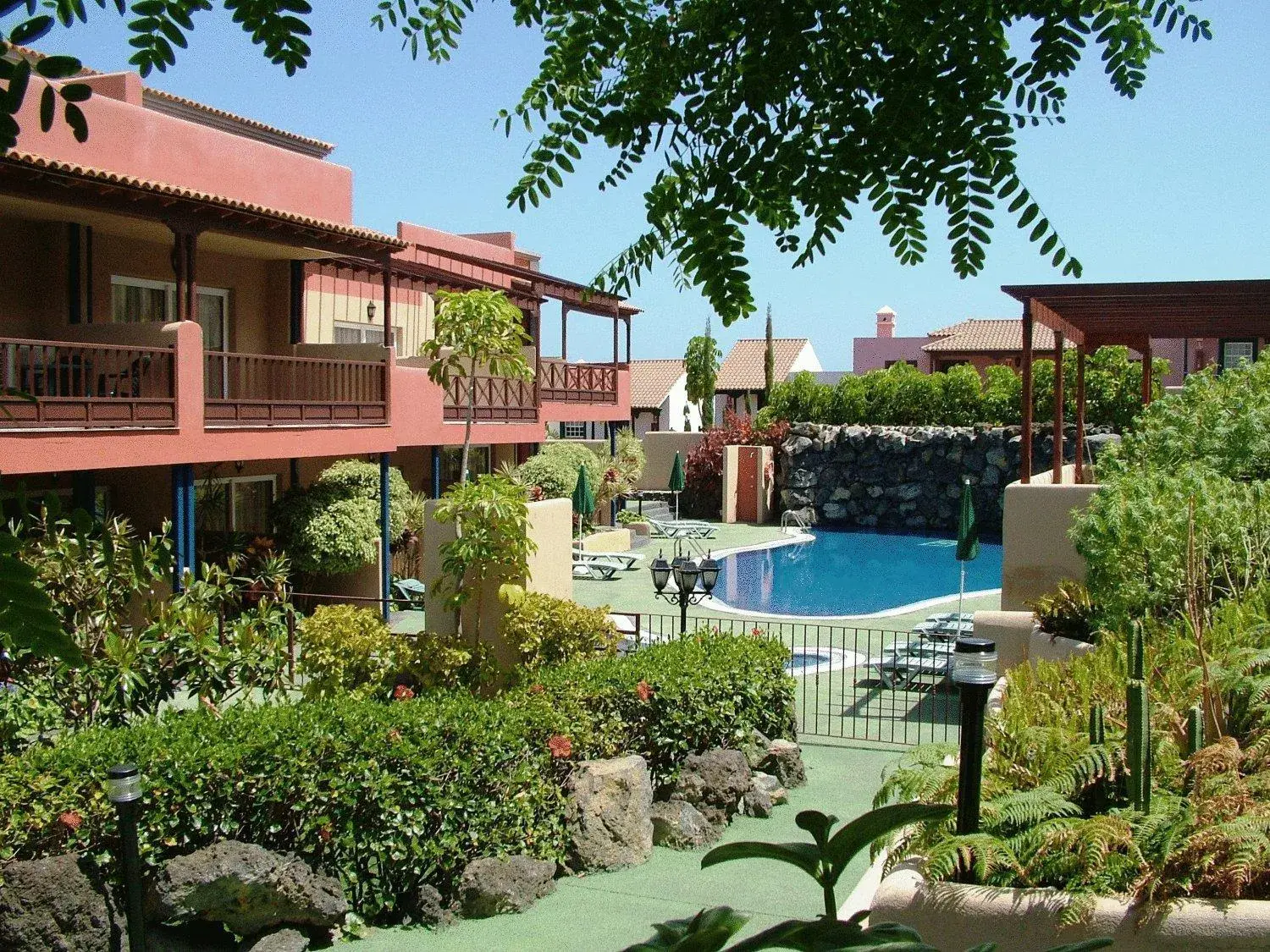 Property building in Aparthotel El Cerrito Property building in Aparthotel El Cerrito