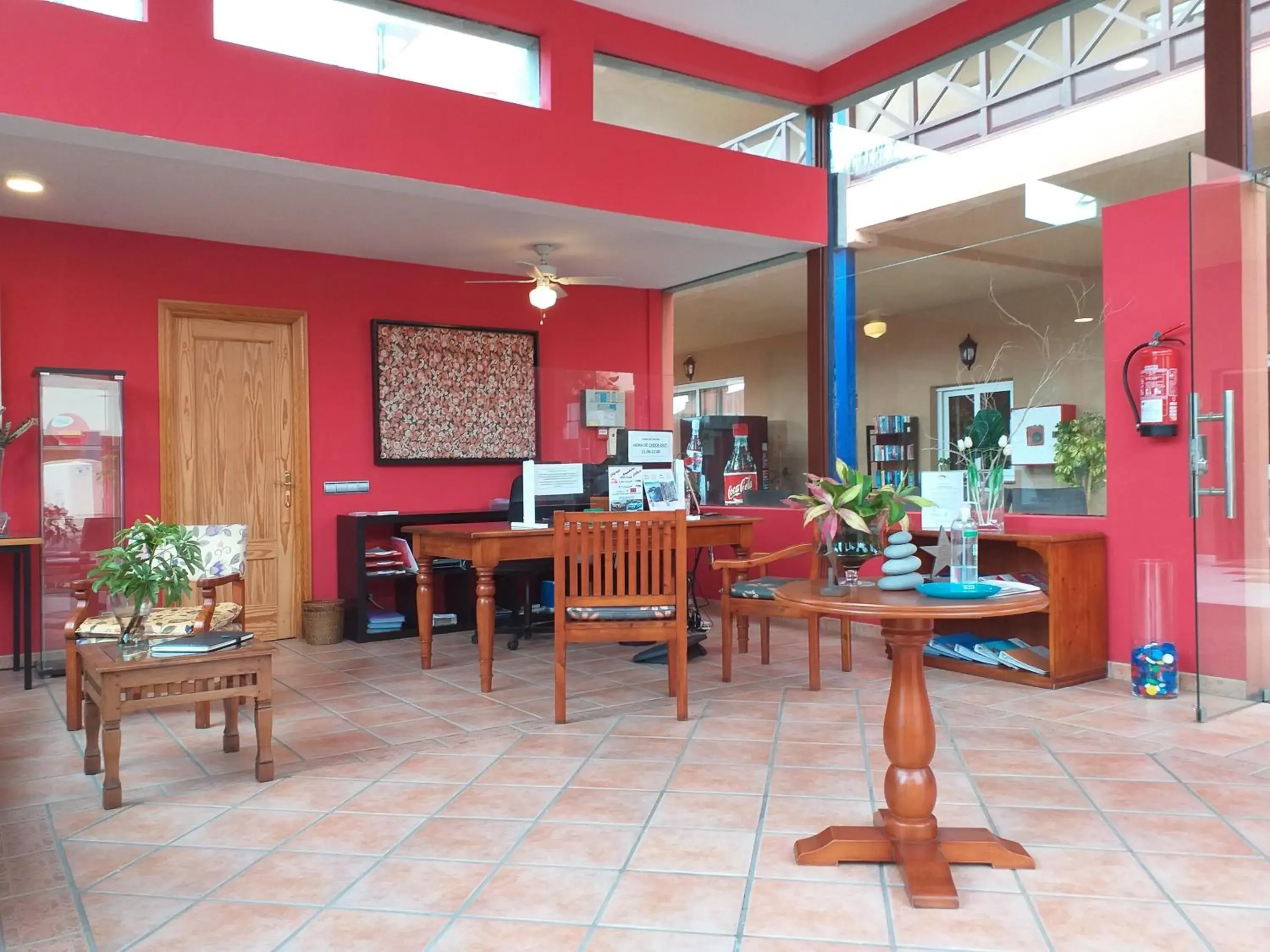 Lobby or reception in Aparthotel El Cerrito Lobby or reception in Aparthotel El Cerrito