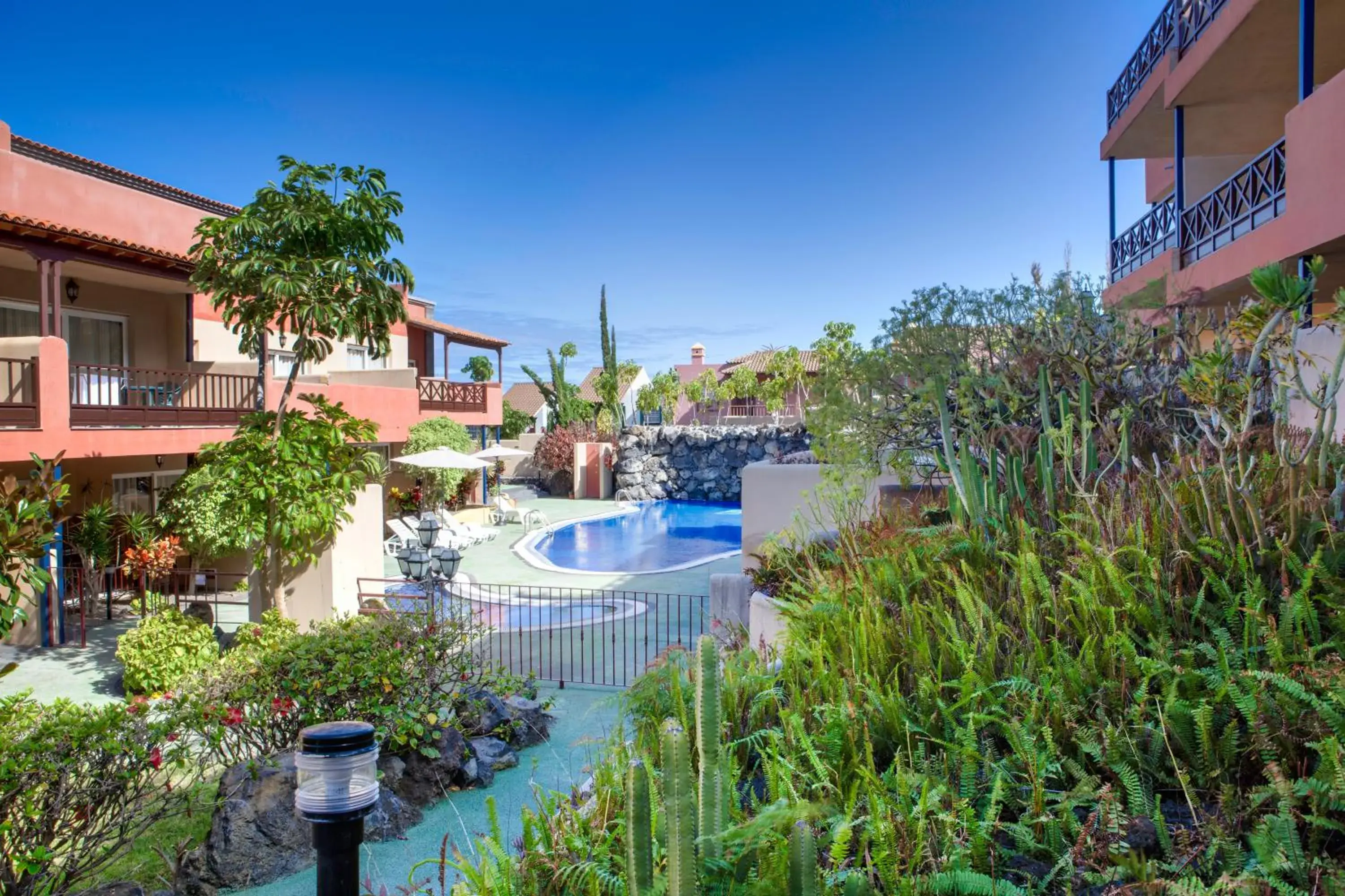 Property building in Aparthotel El Cerrito Property building in Aparthotel El Cerrito