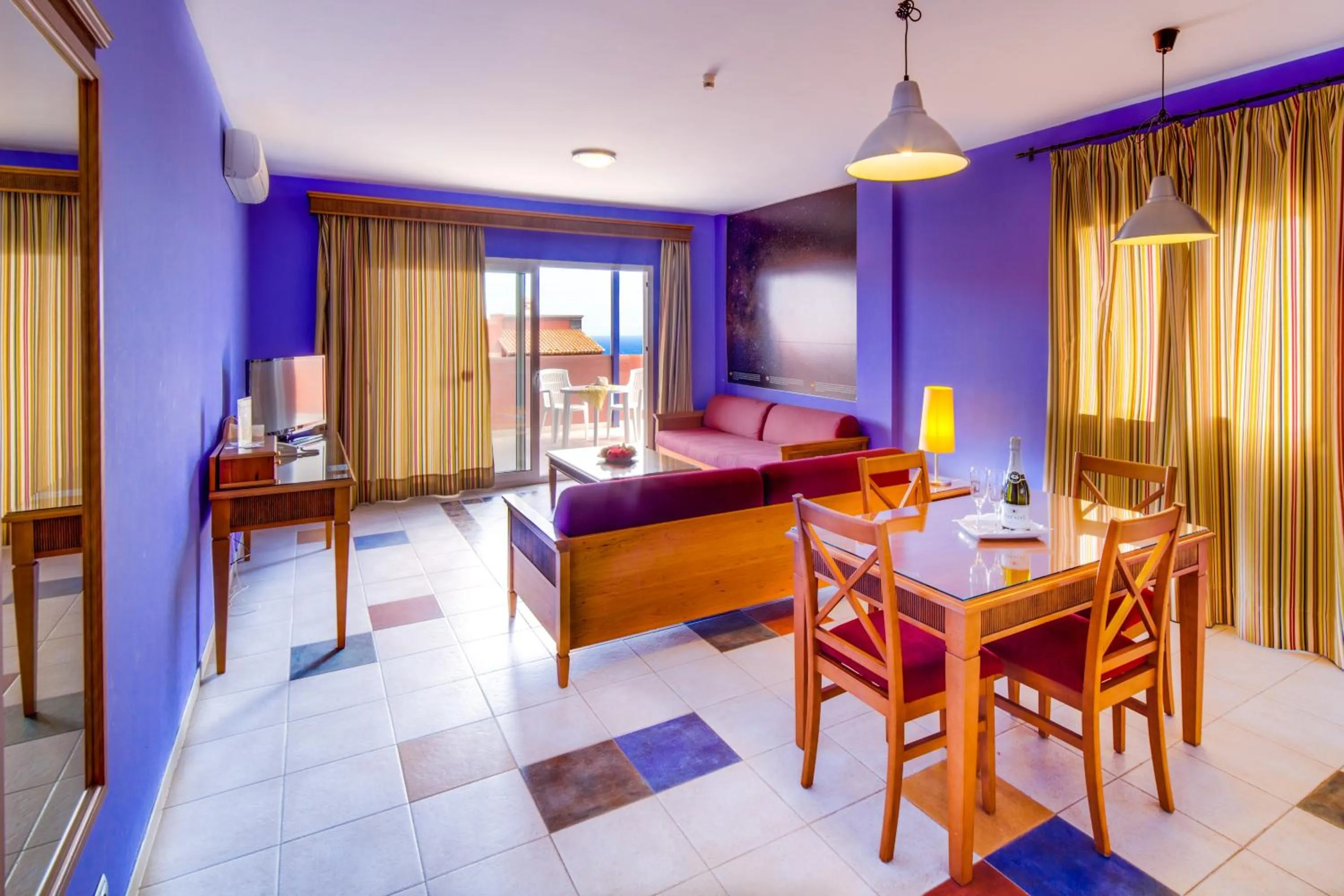 Bed in Aparthotel El Cerrito