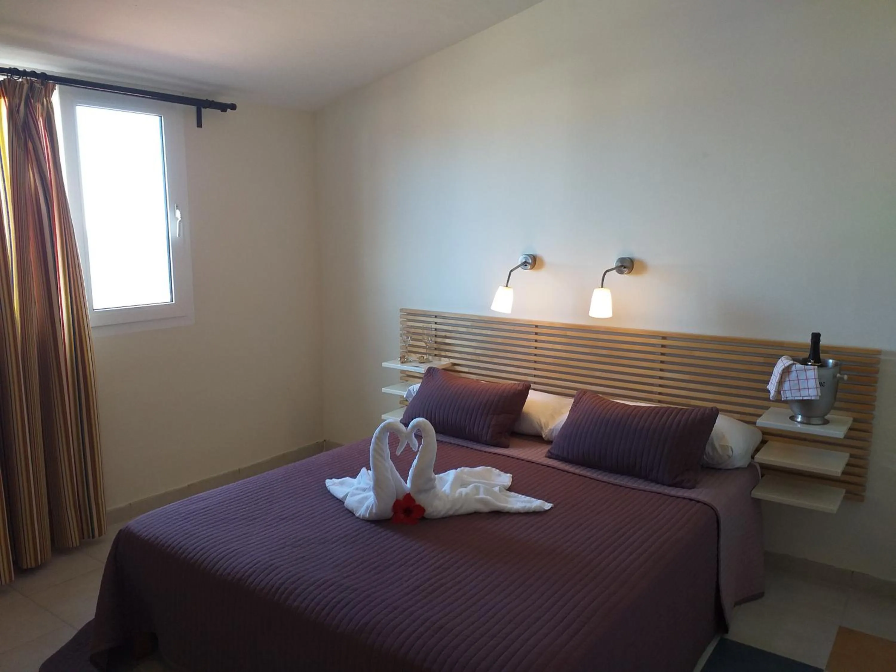 Bed in Aparthotel El Cerrito