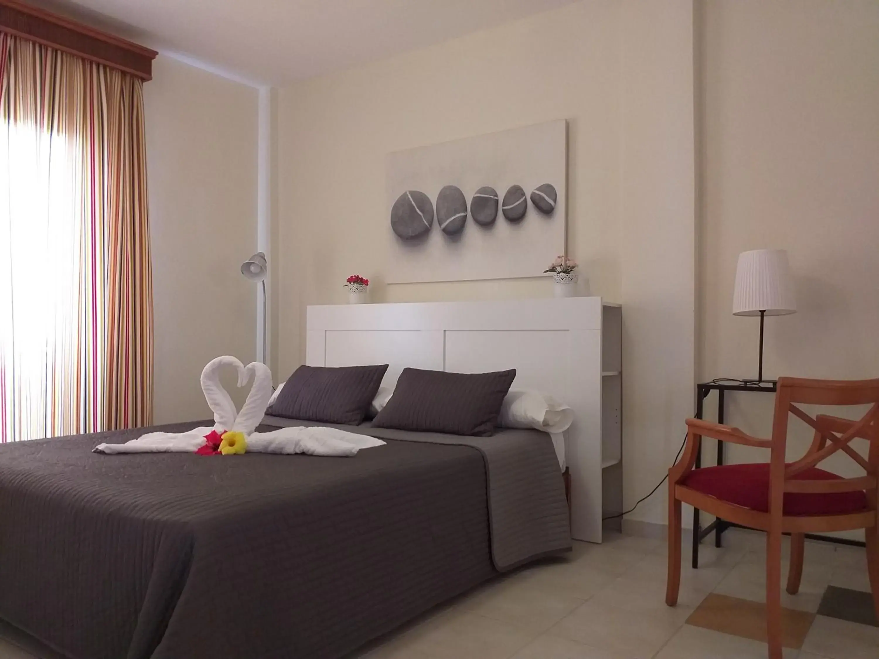 Bed in Aparthotel El Cerrito Bed in Aparthotel El Cerrito