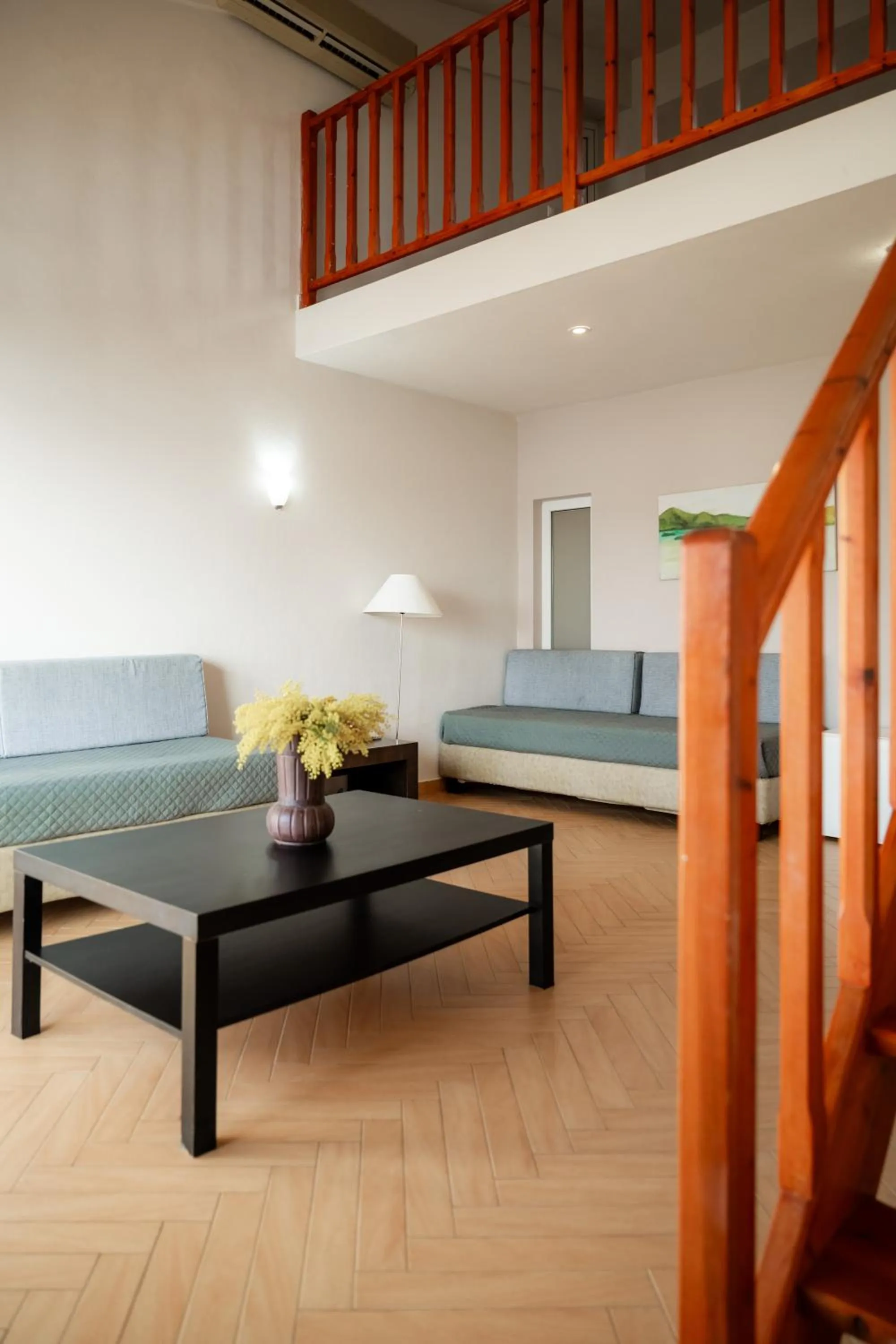 Living room in Thalassa Hotel