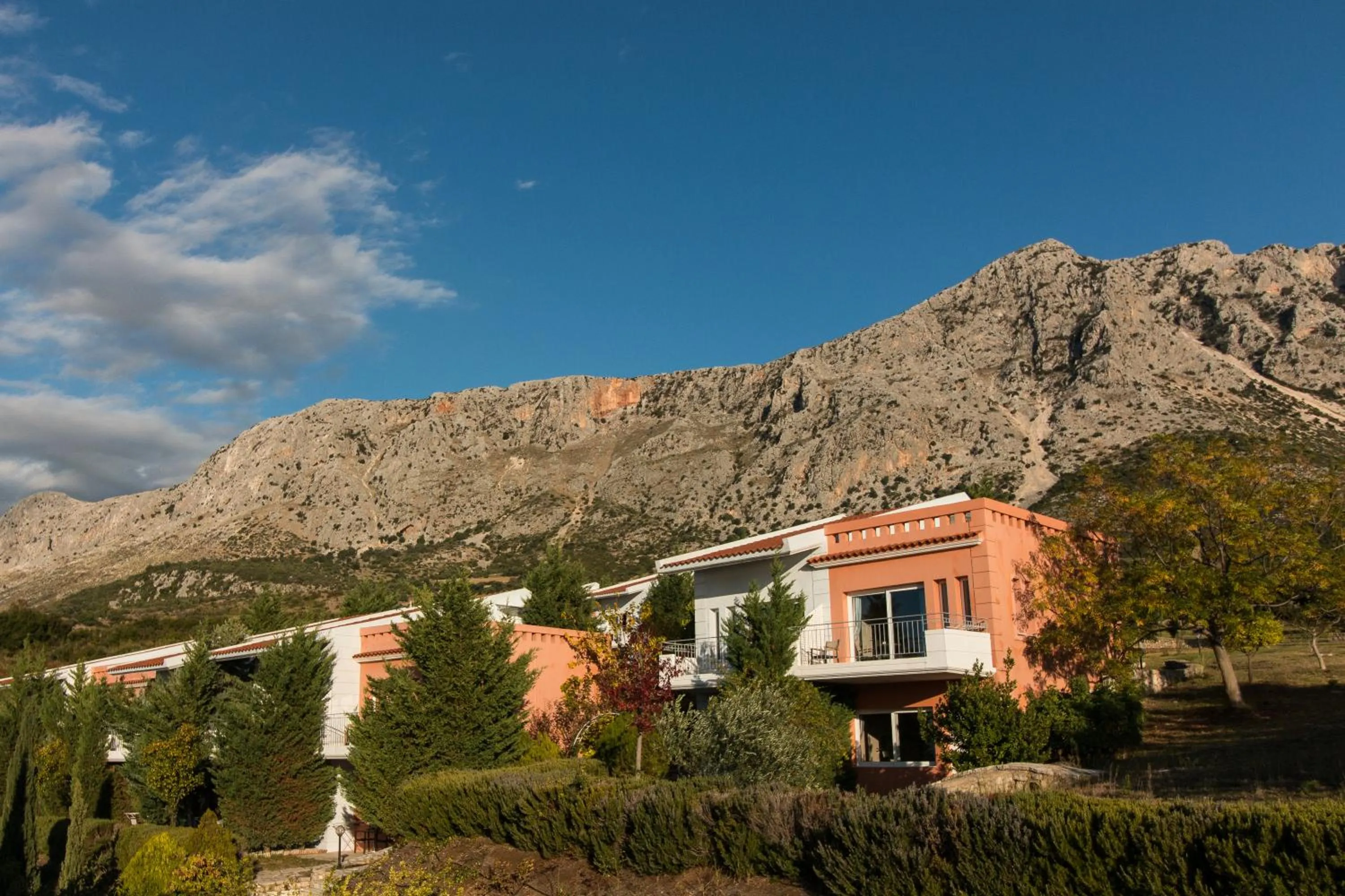 Property building in Thalassa Hotel