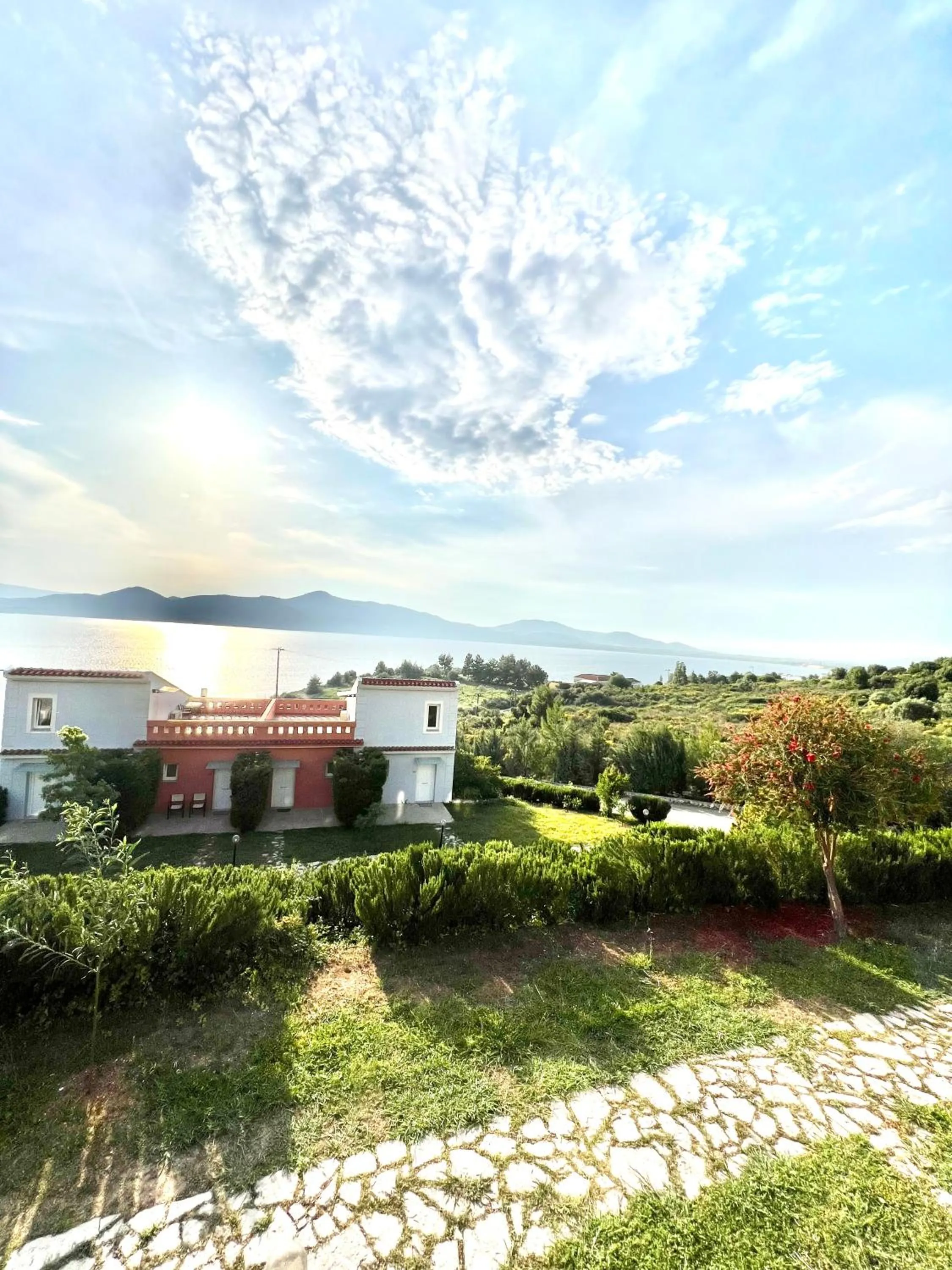 Property building in Thalassa Hotel