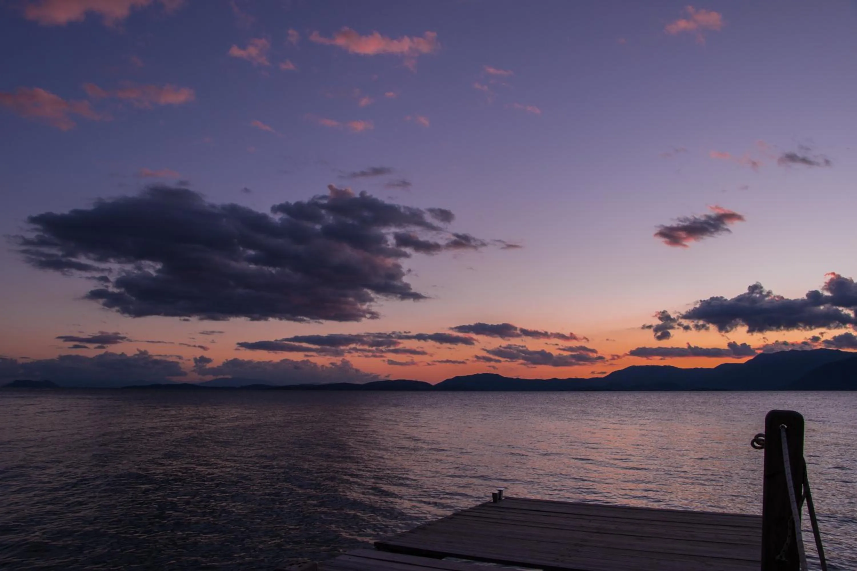 Natural landscape in Thalassa Hotel
