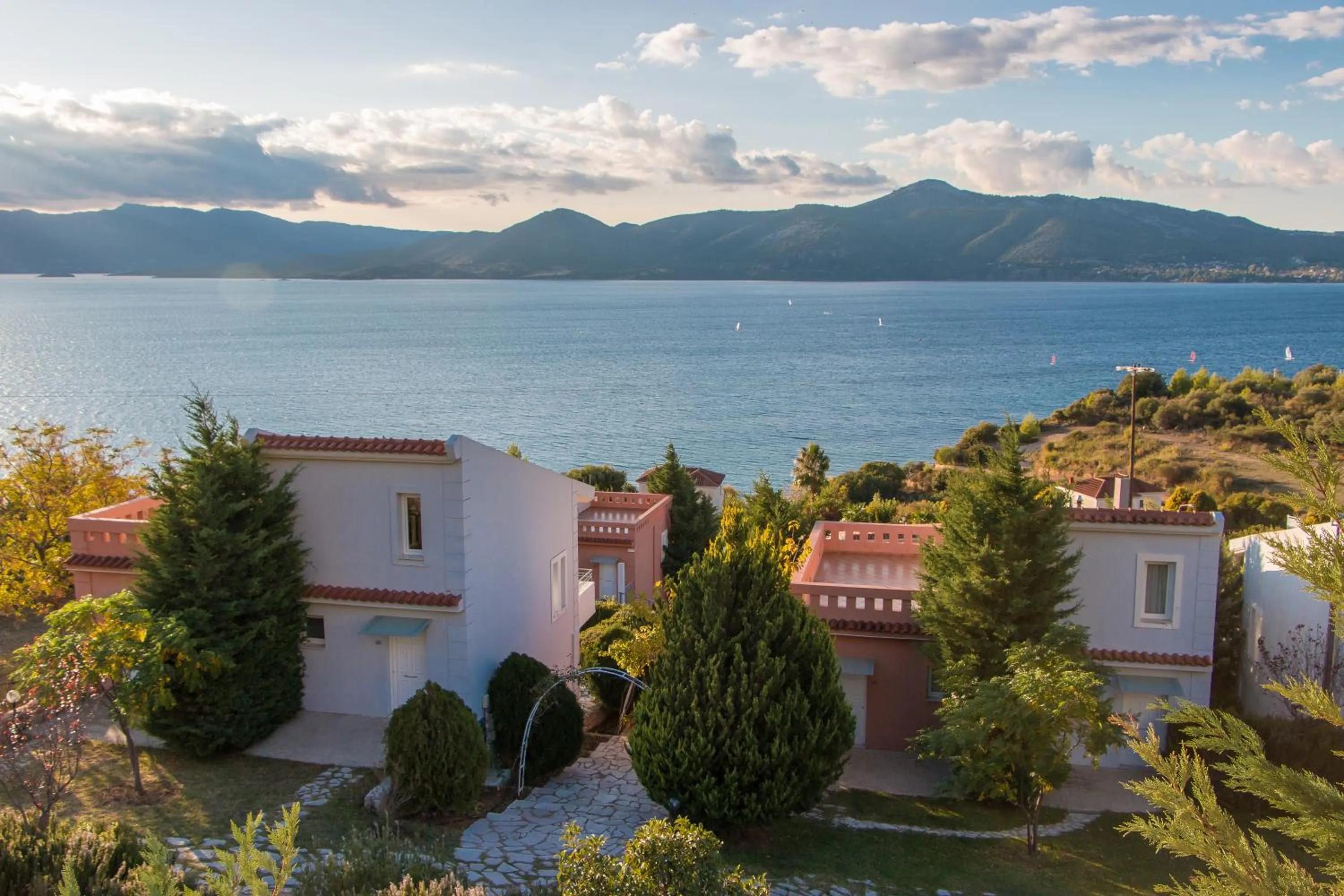 Property building in Thalassa Hotel