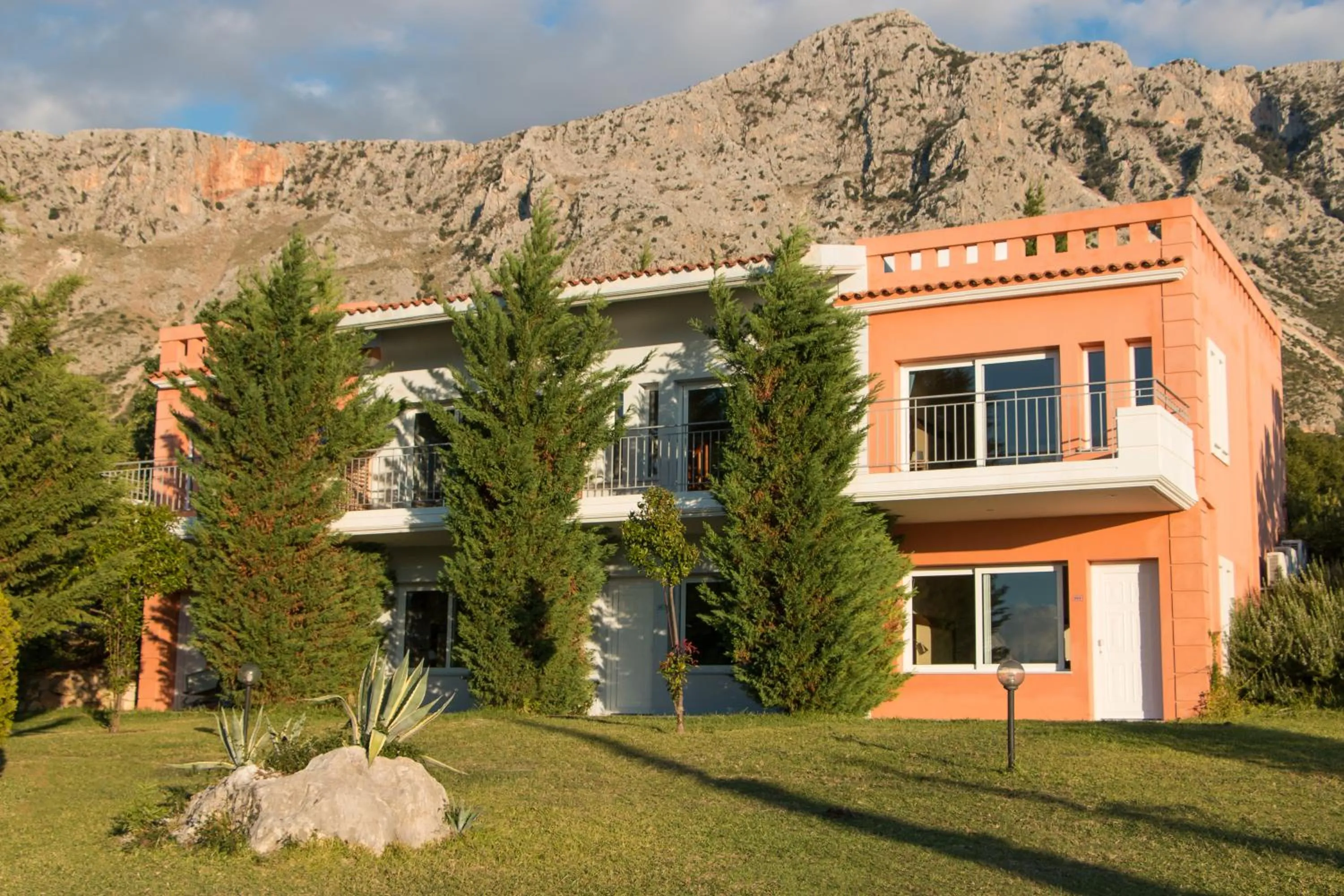 Property building in Thalassa Hotel