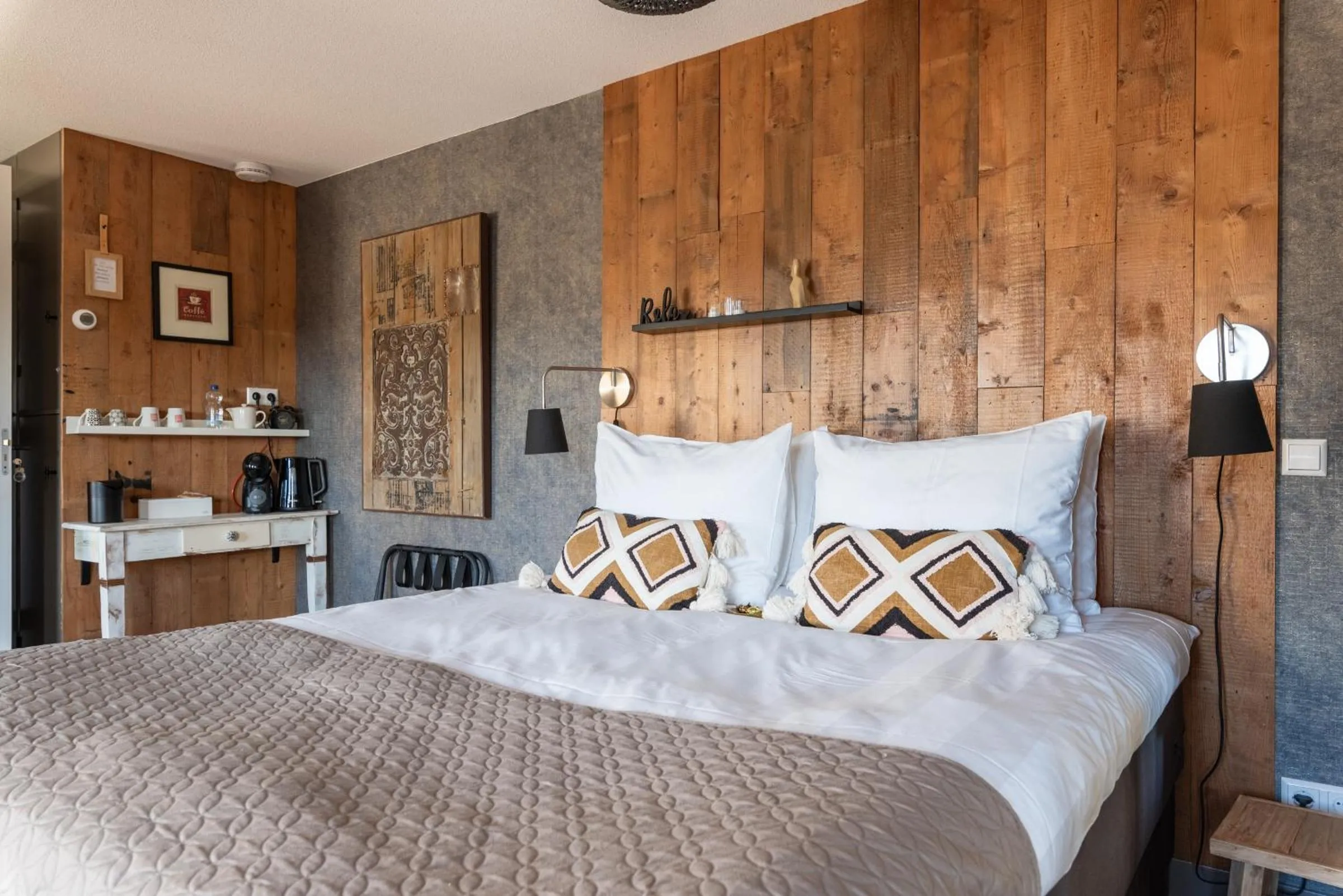 Bed in Bed and Breakfast Geliefd