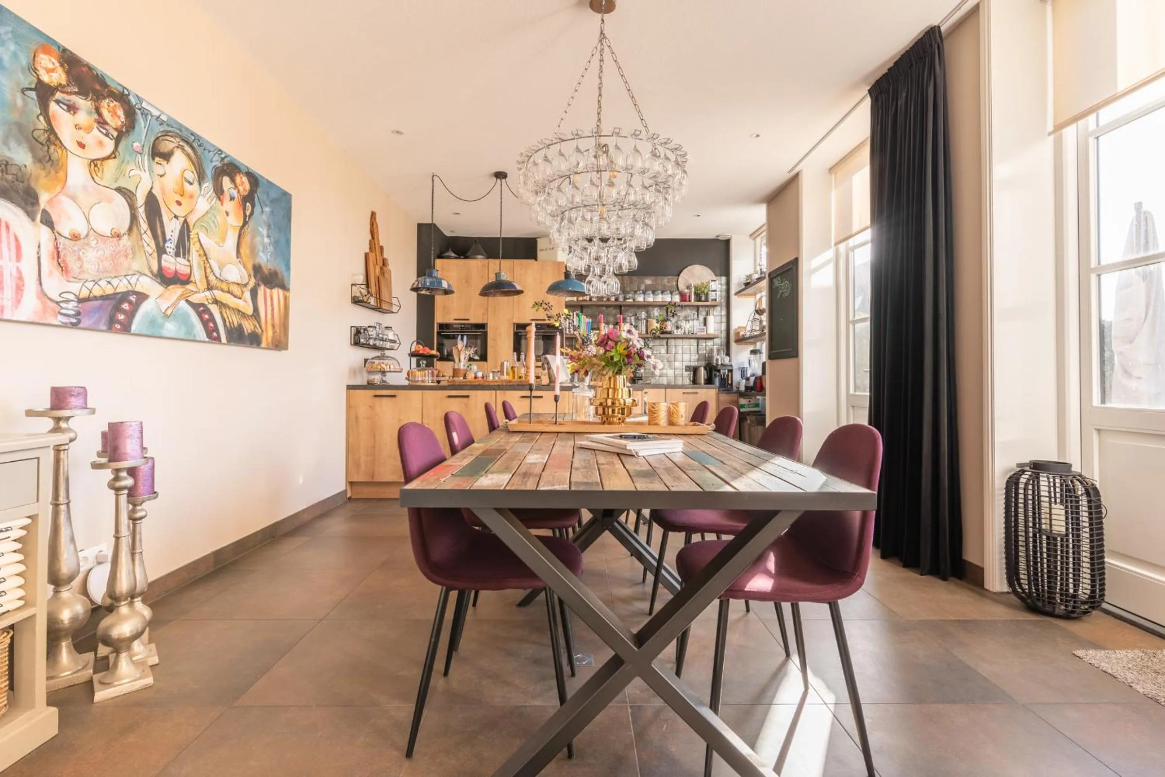 Living room in Bed and Breakfast Geliefd