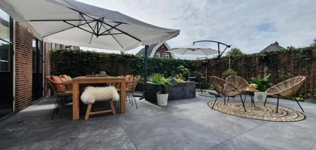 Garden in Bed and Breakfast Geliefd