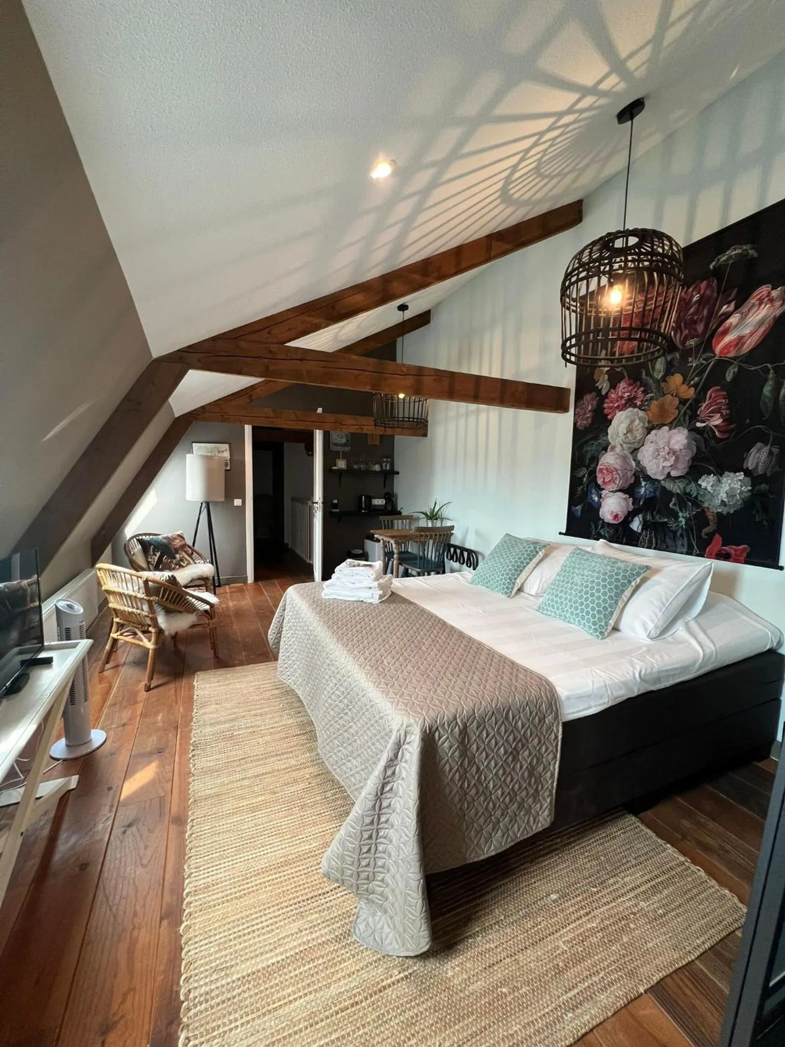 Bed in Bed and Breakfast Geliefd