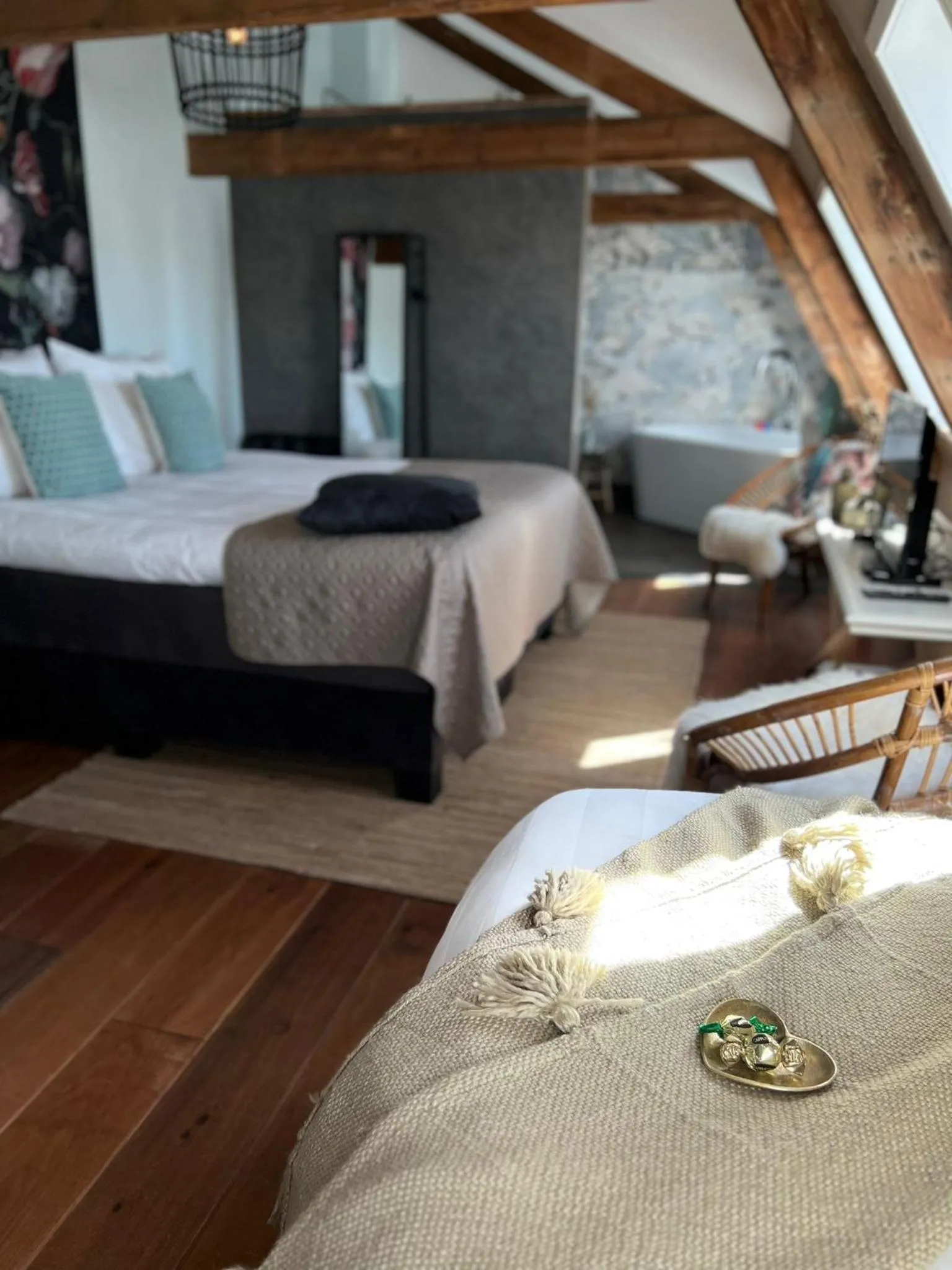 Bed in Bed and Breakfast Geliefd