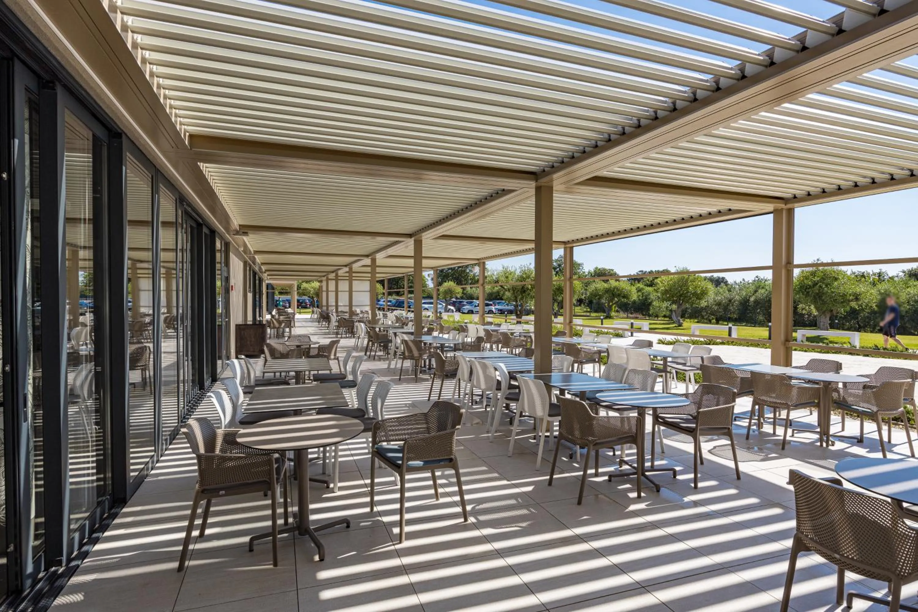 Patio in Resort Del Mar Emotion