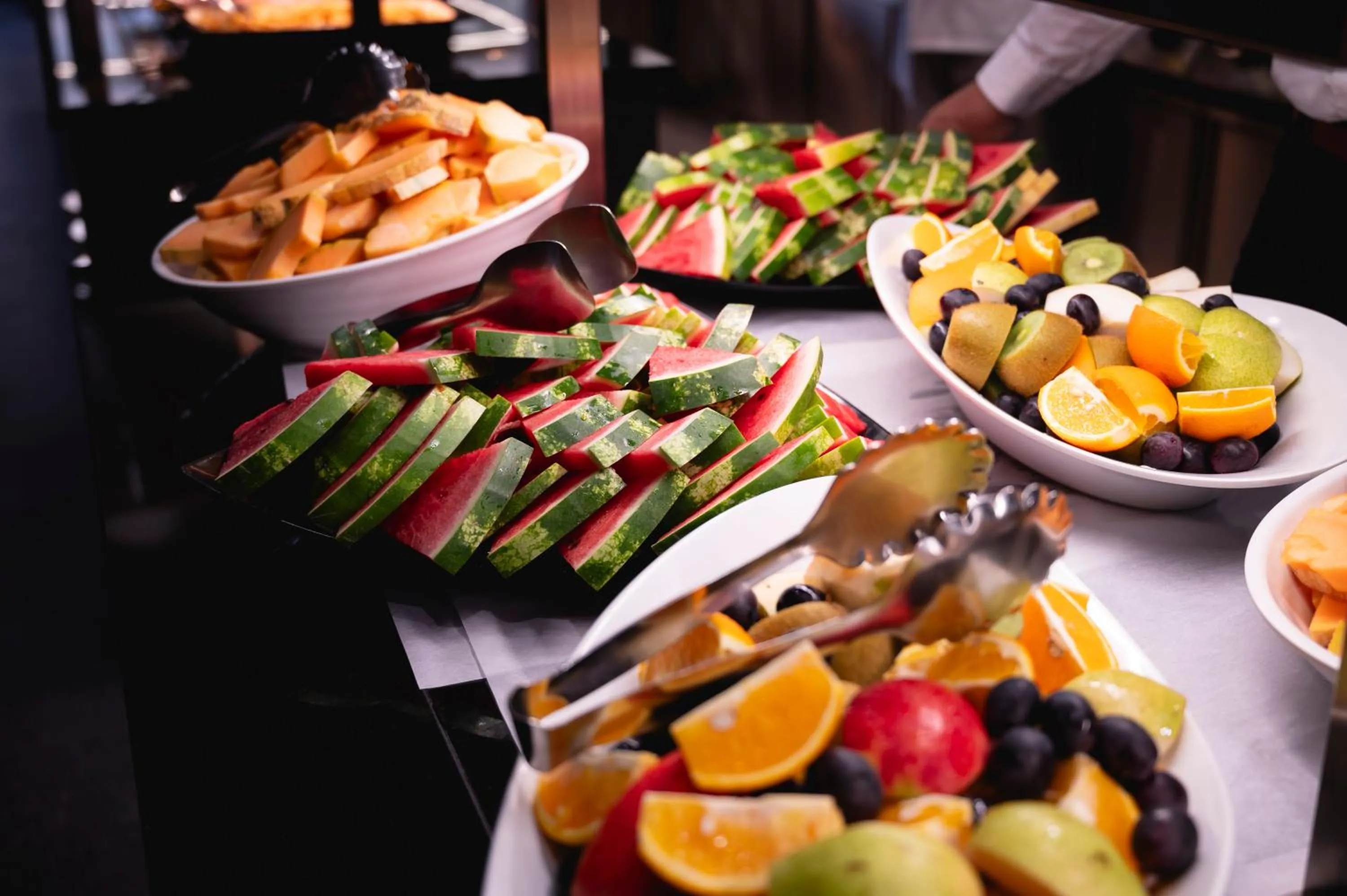 Food and drinks in Resort Del Mar Emotion